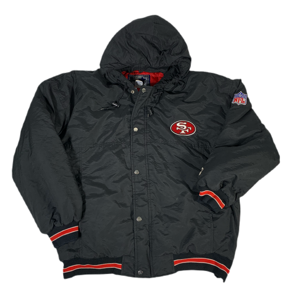 ジャケット・アウター 49ers Starter anorak parka L HOMAGE X Starter 49ers Parka Jacket | Arsenal Jackets