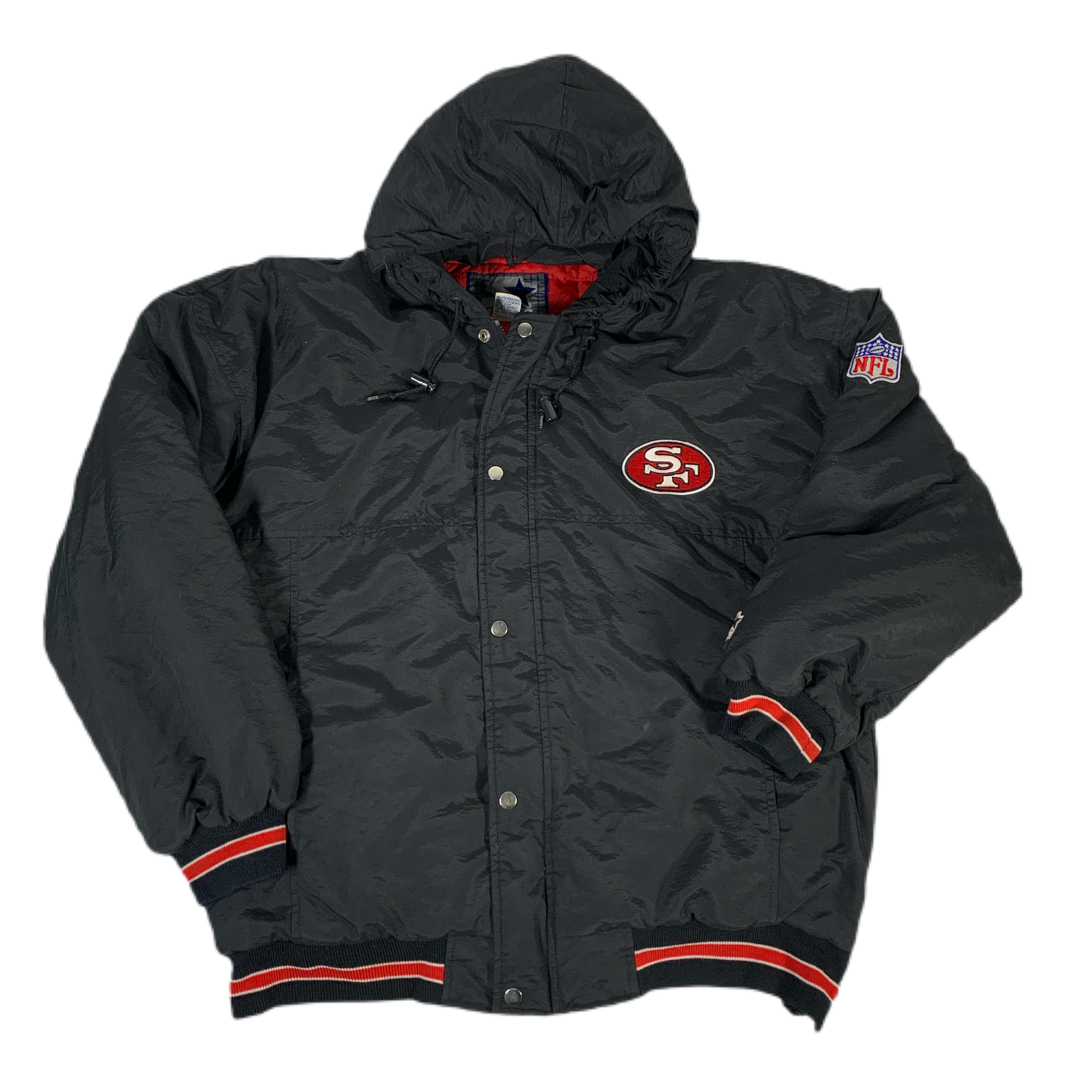 Vintage 49ers starter jacket on sale