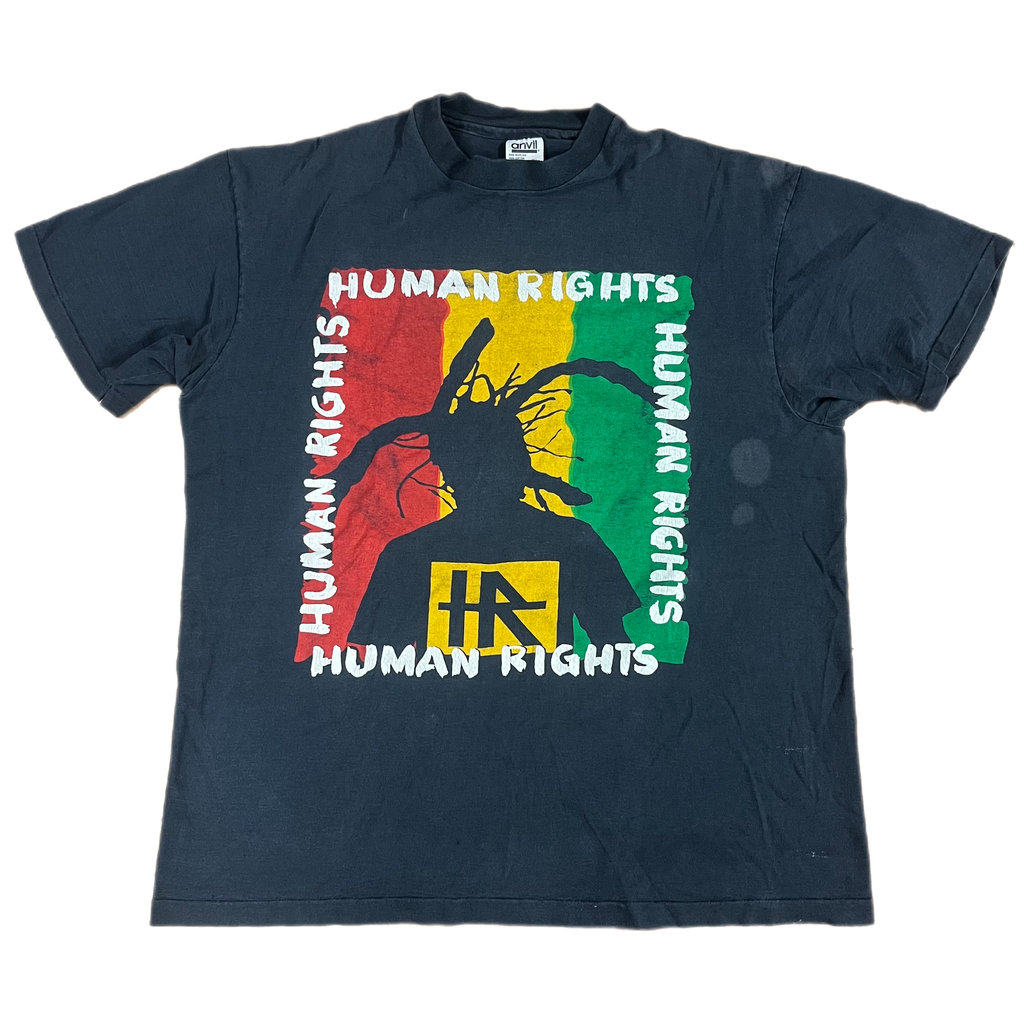 90s bad brainds Human Rights バンドTシャツ Vintage HR 