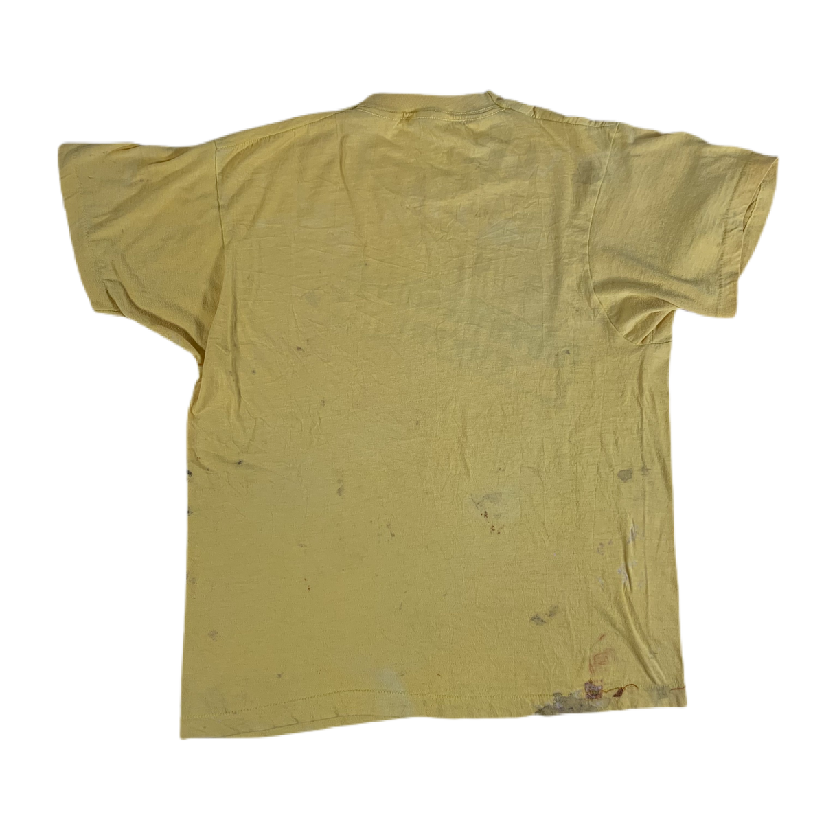Vintage Government Cheese &quot;Reptile Records&quot; T-Shirt