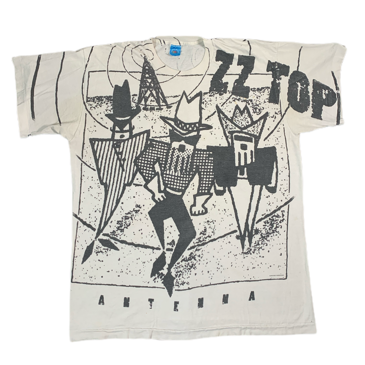 Vintage ZZ Top “Antenna” T-Shirt - jointcustodydc