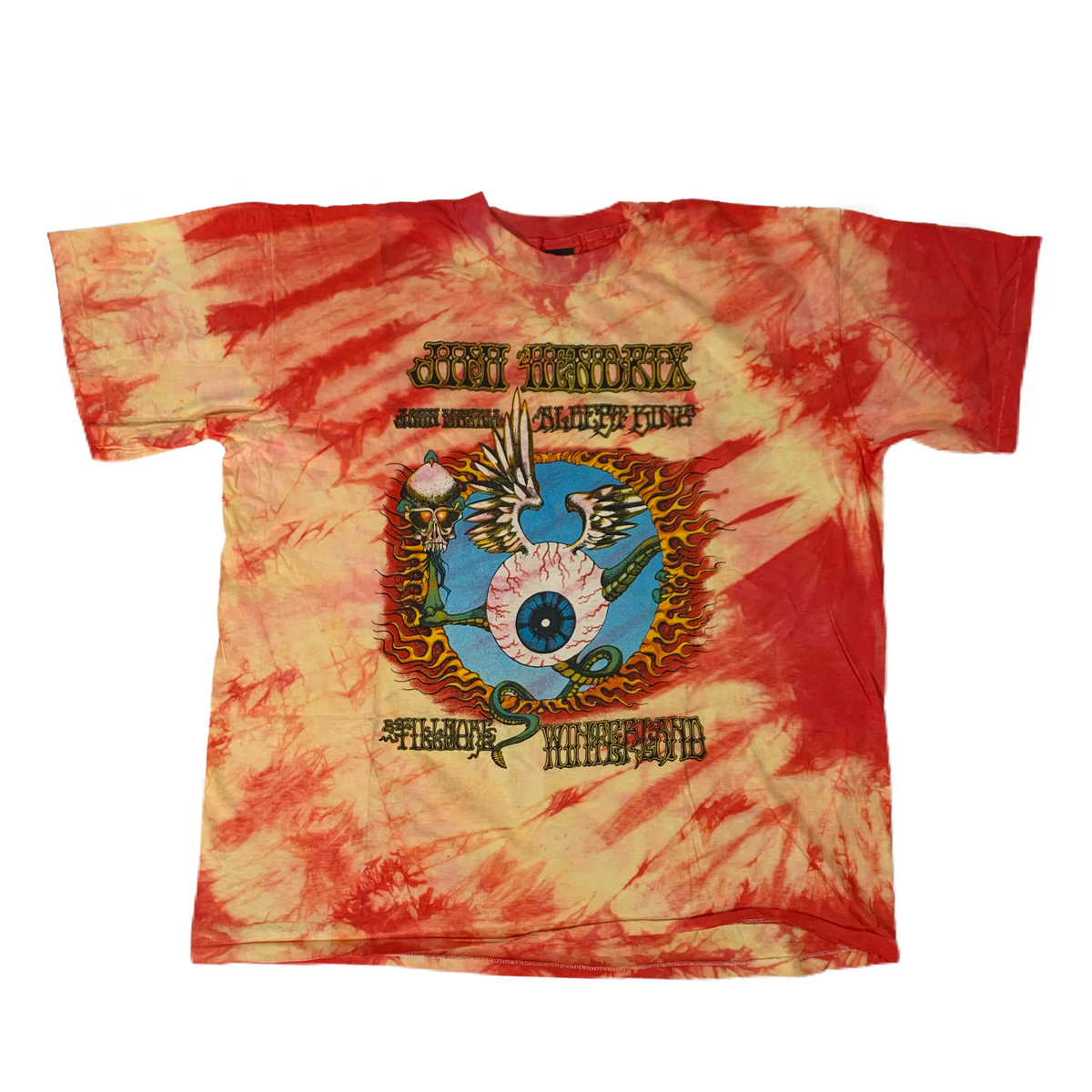 Vintage Jimi Hendrix &quot;Flying Eyeball&quot; T-Shirt