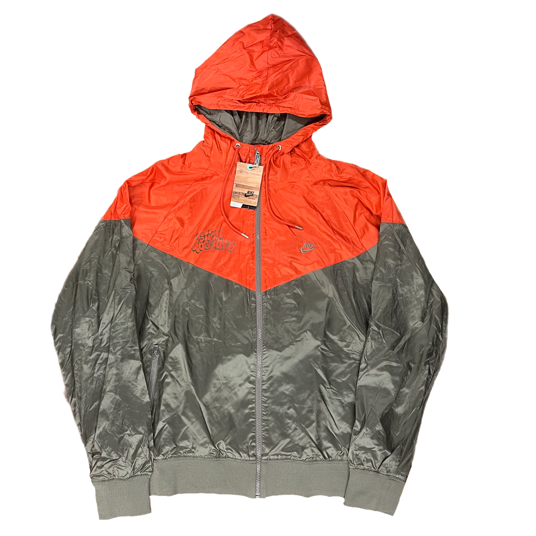 Nike windbreaker no discount hood