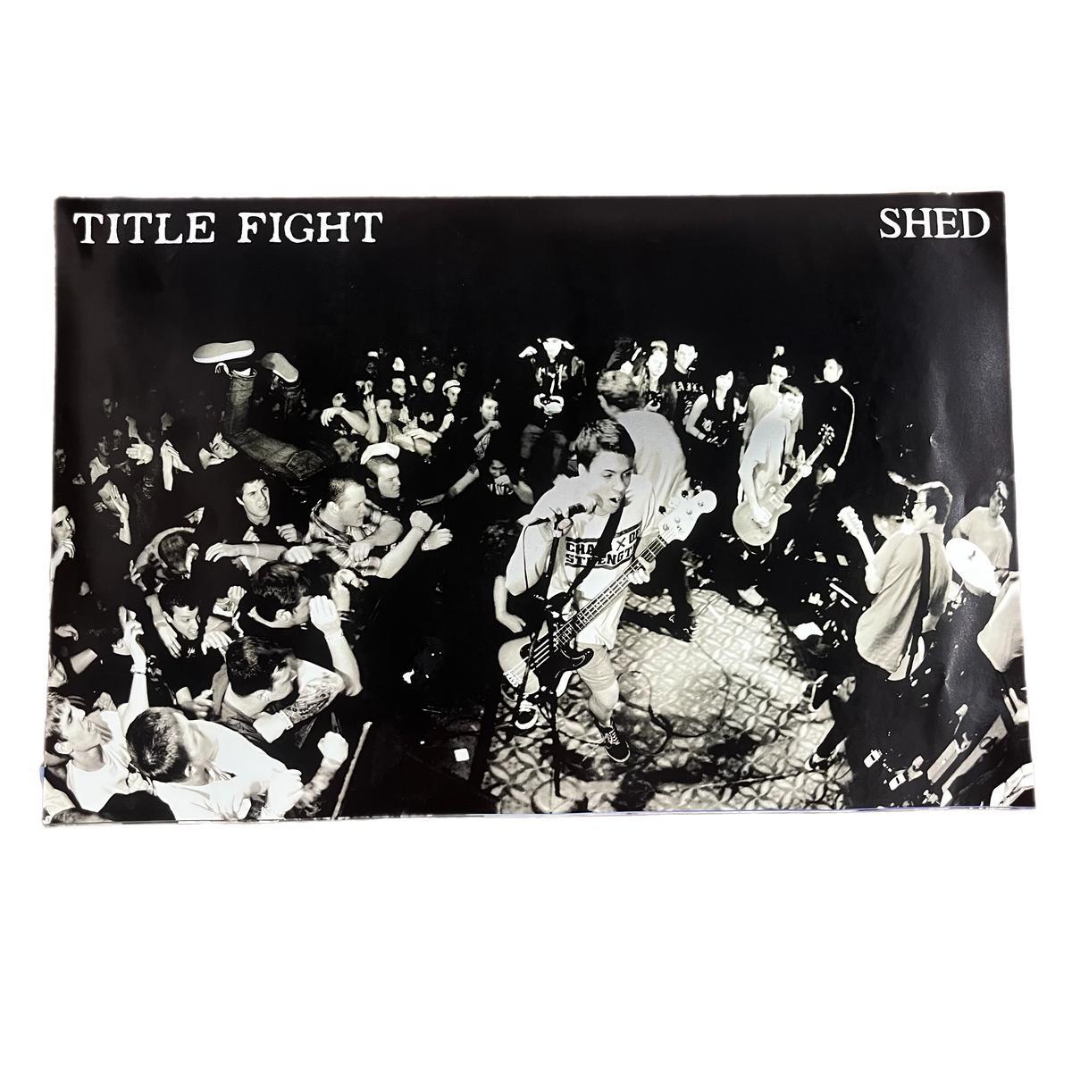 Title Fight &quot;Shed&quot; Double Sided Poster