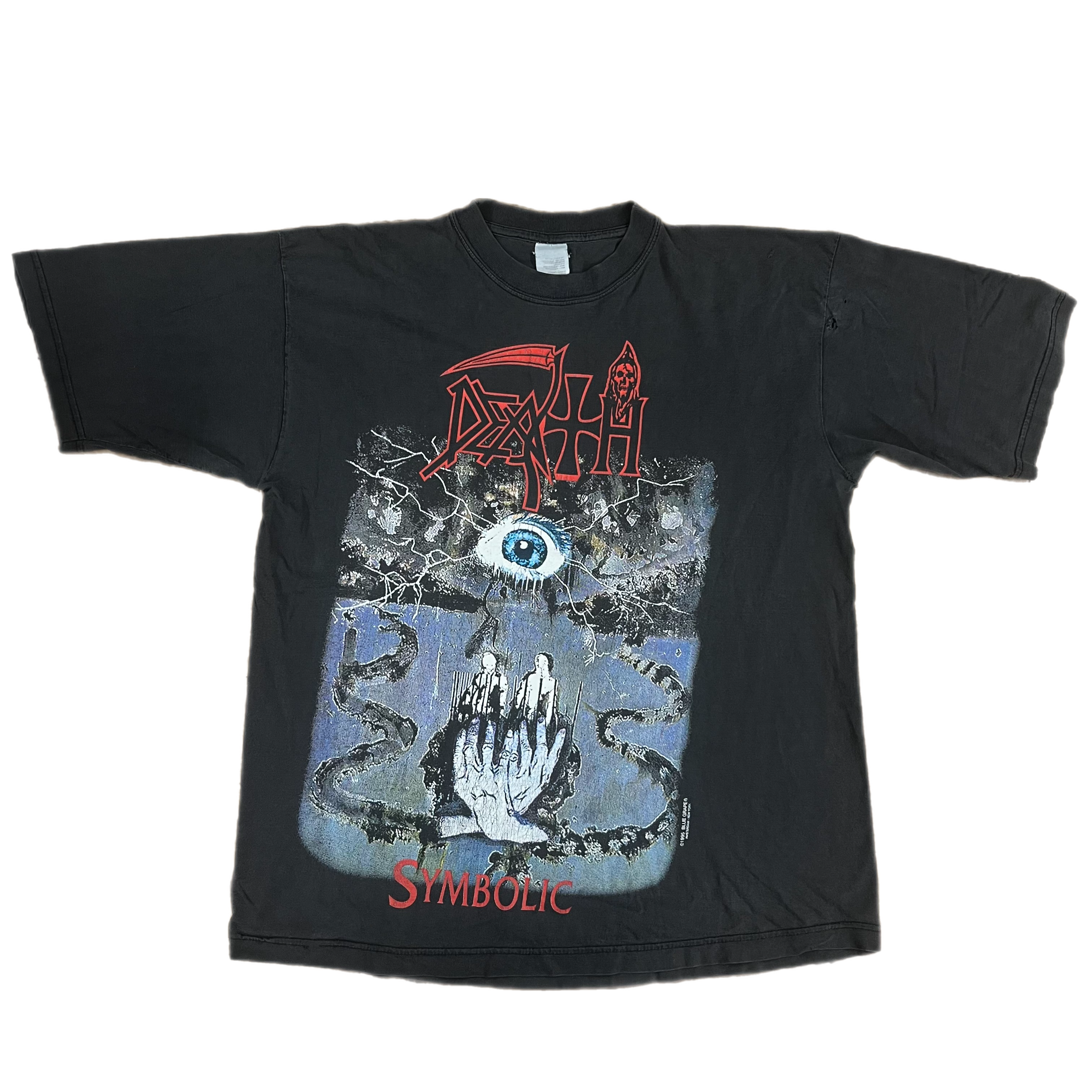 Vintage Death Symbolic German Tour T Shirt jointcustodydc