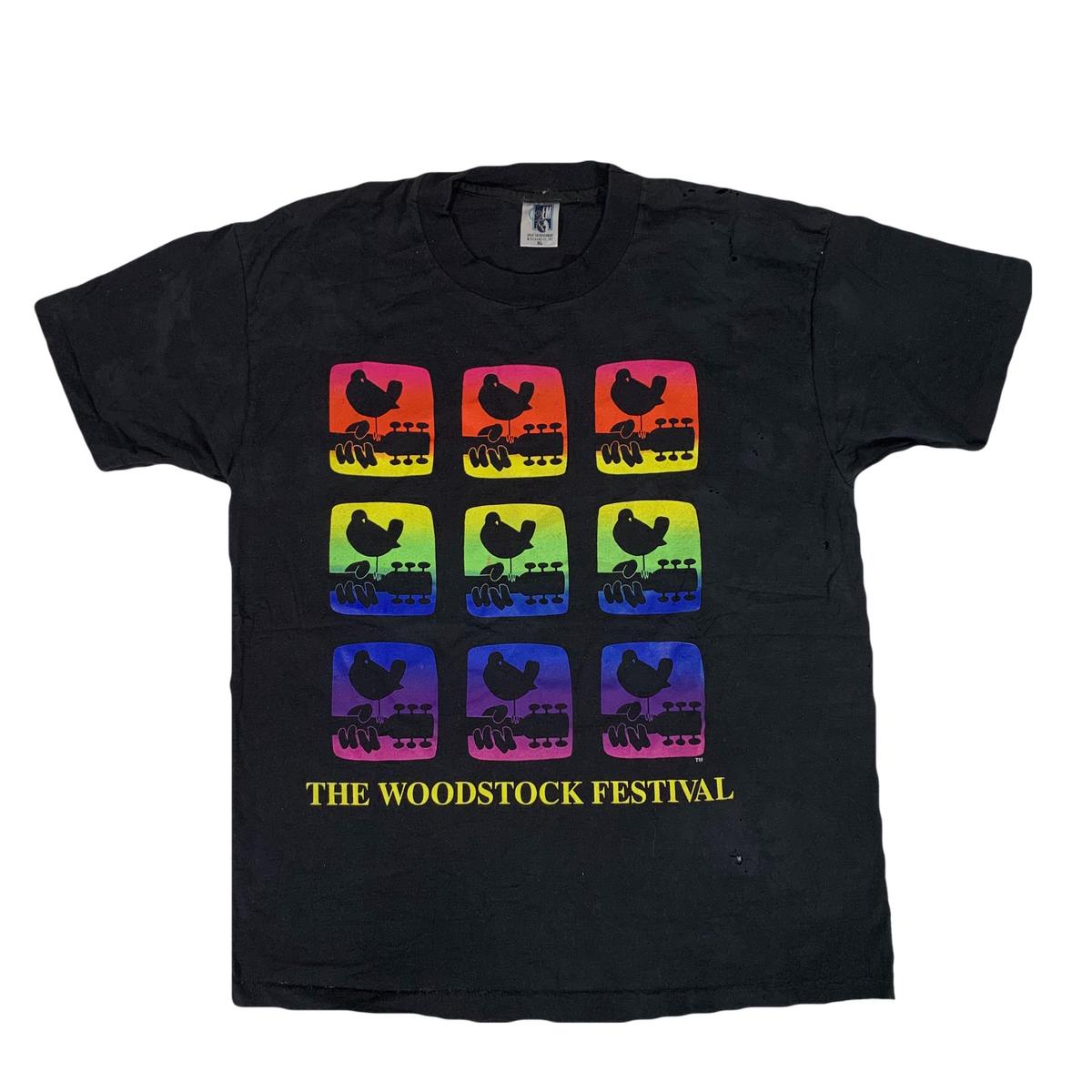 Vintage Woodstock &quot;Festival&quot; T-Shirt