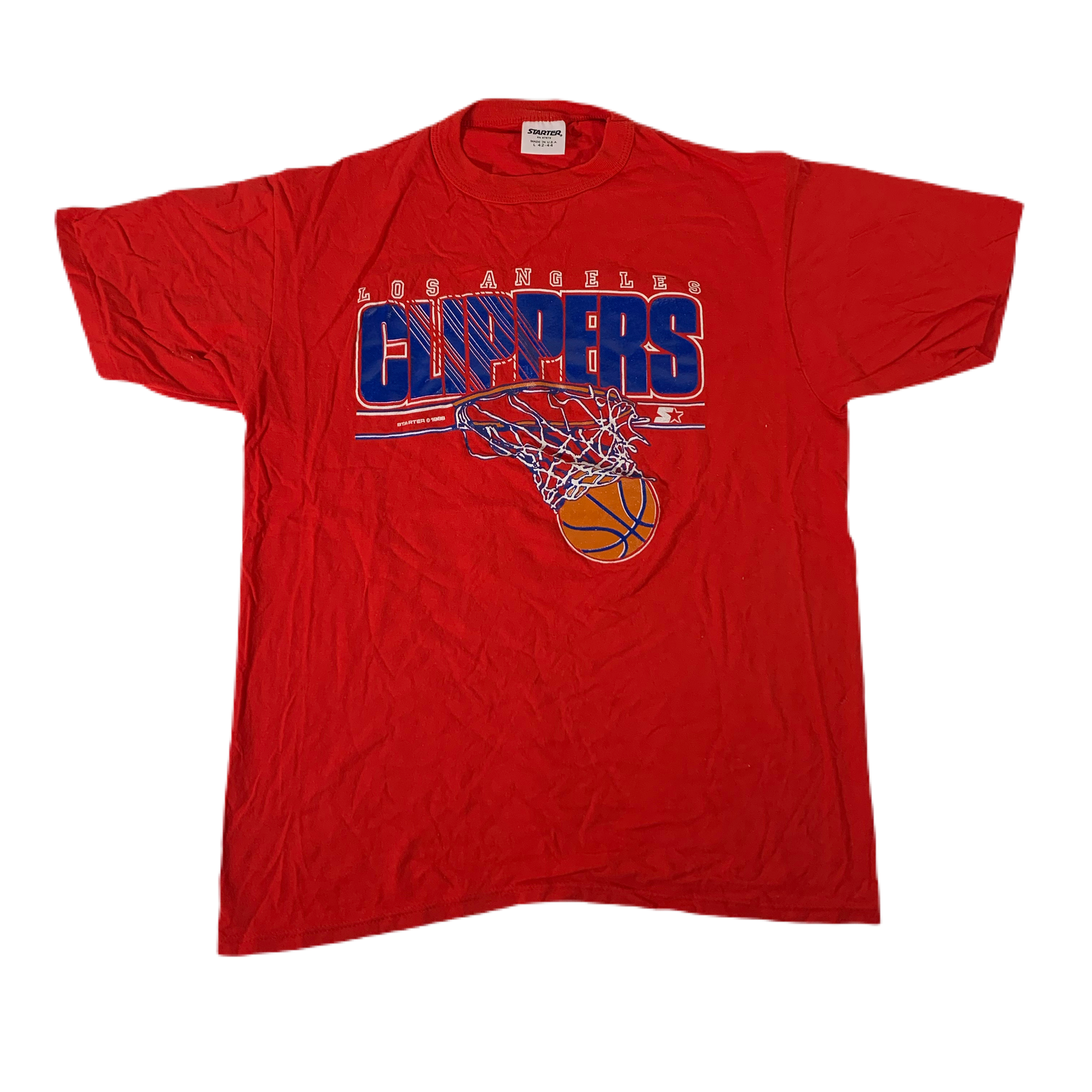 Vintage Los Angeles Clippers "Starter” T-Shirt - jointcustodydc
