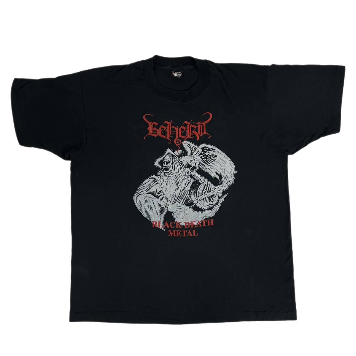 Vintage Beherit &quot;Black Death Metal&quot; T-Shirt
