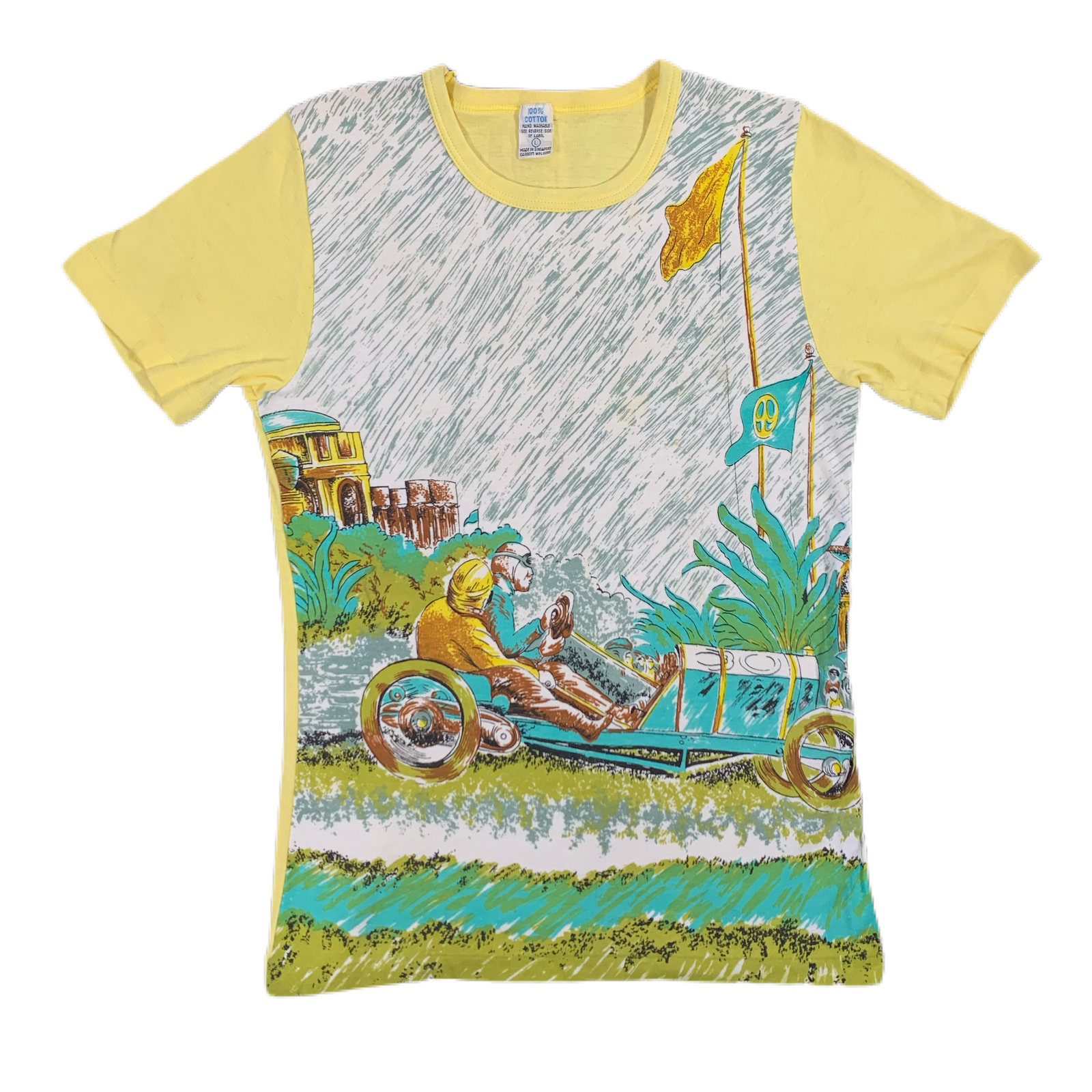 Vintage Race Car “All Over” Print T-Shirt - jointcustodydc