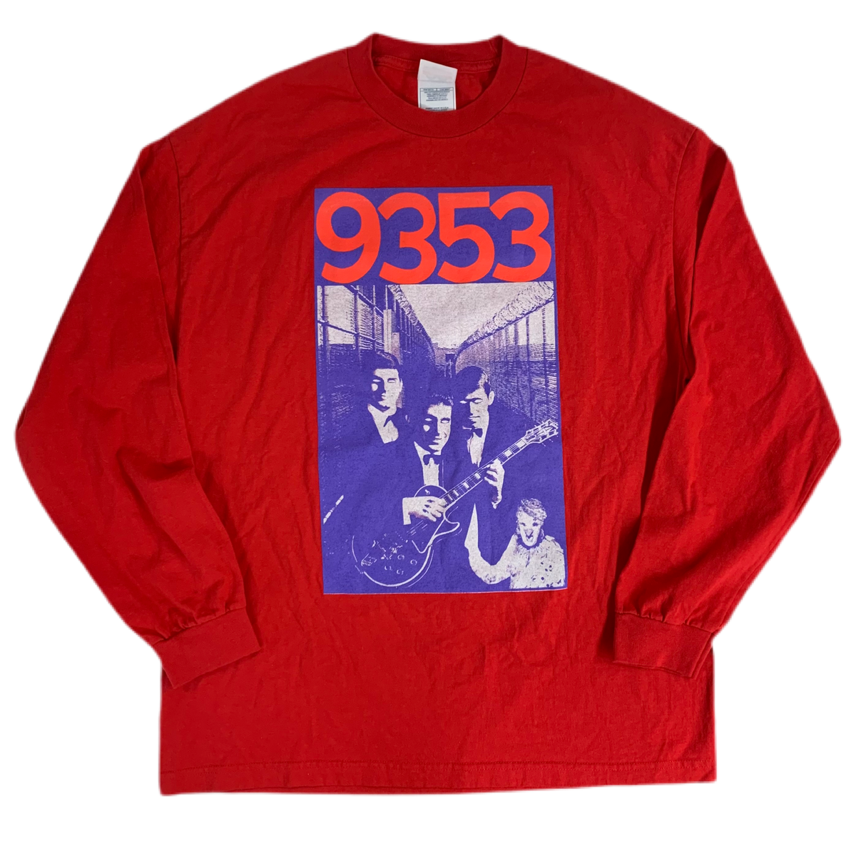 Vintage 9353 &quot;DC&quot; Longsleeve Shirt