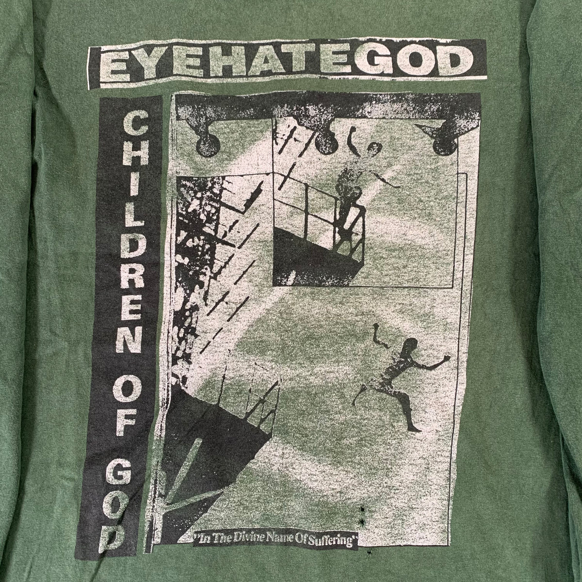 Vintage EYEHATEGOD &quot;Children Of God&quot; Long Sleeve Shirt