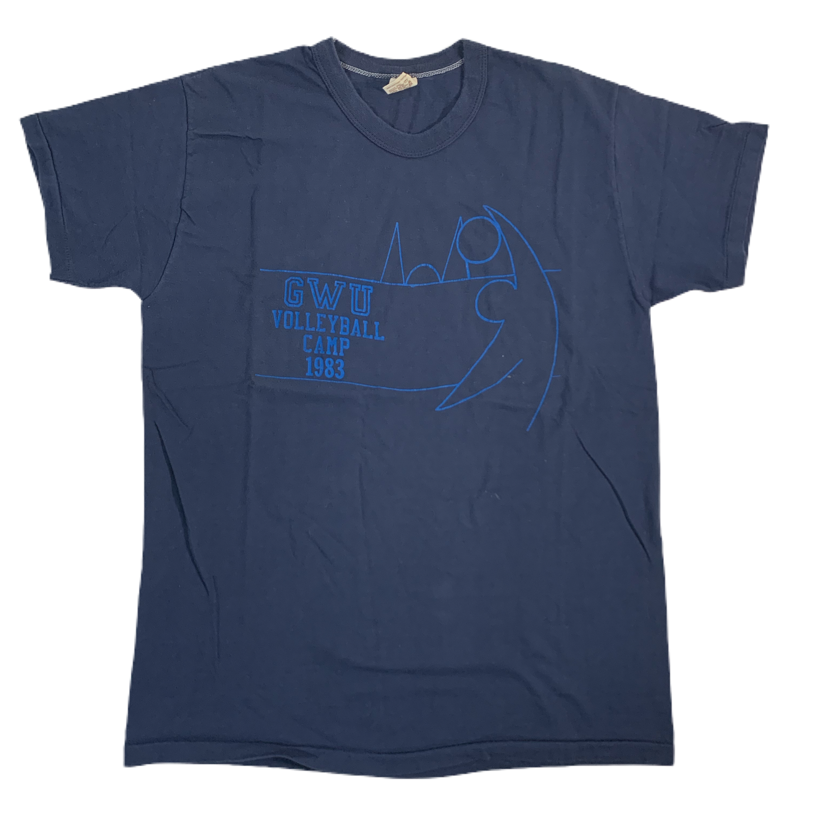 Vintage GWU “Volleyball Camp” T-Shirt - jointcustodydc