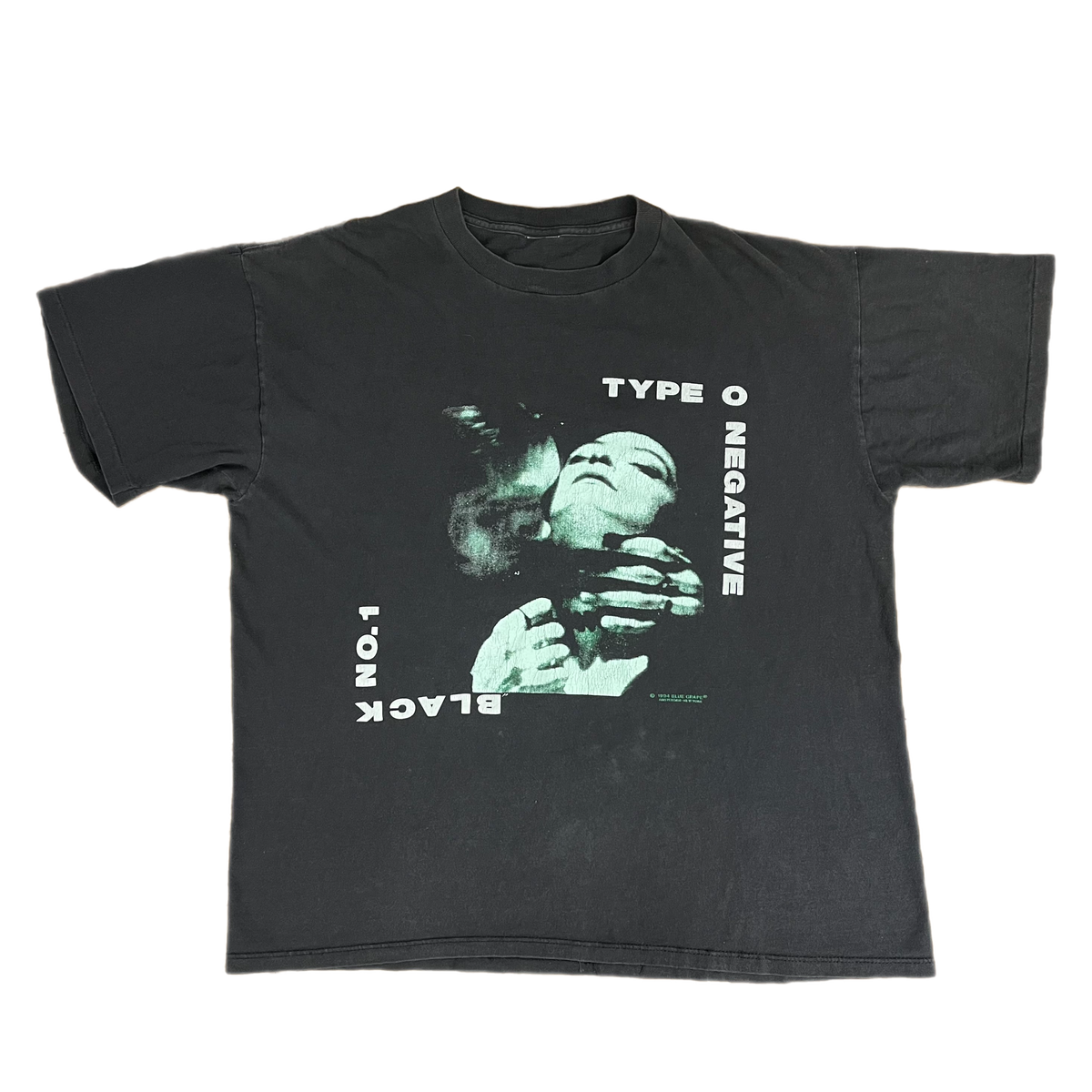 Vintage Type O Negative &quot;Black No.1&quot; T-Shirt