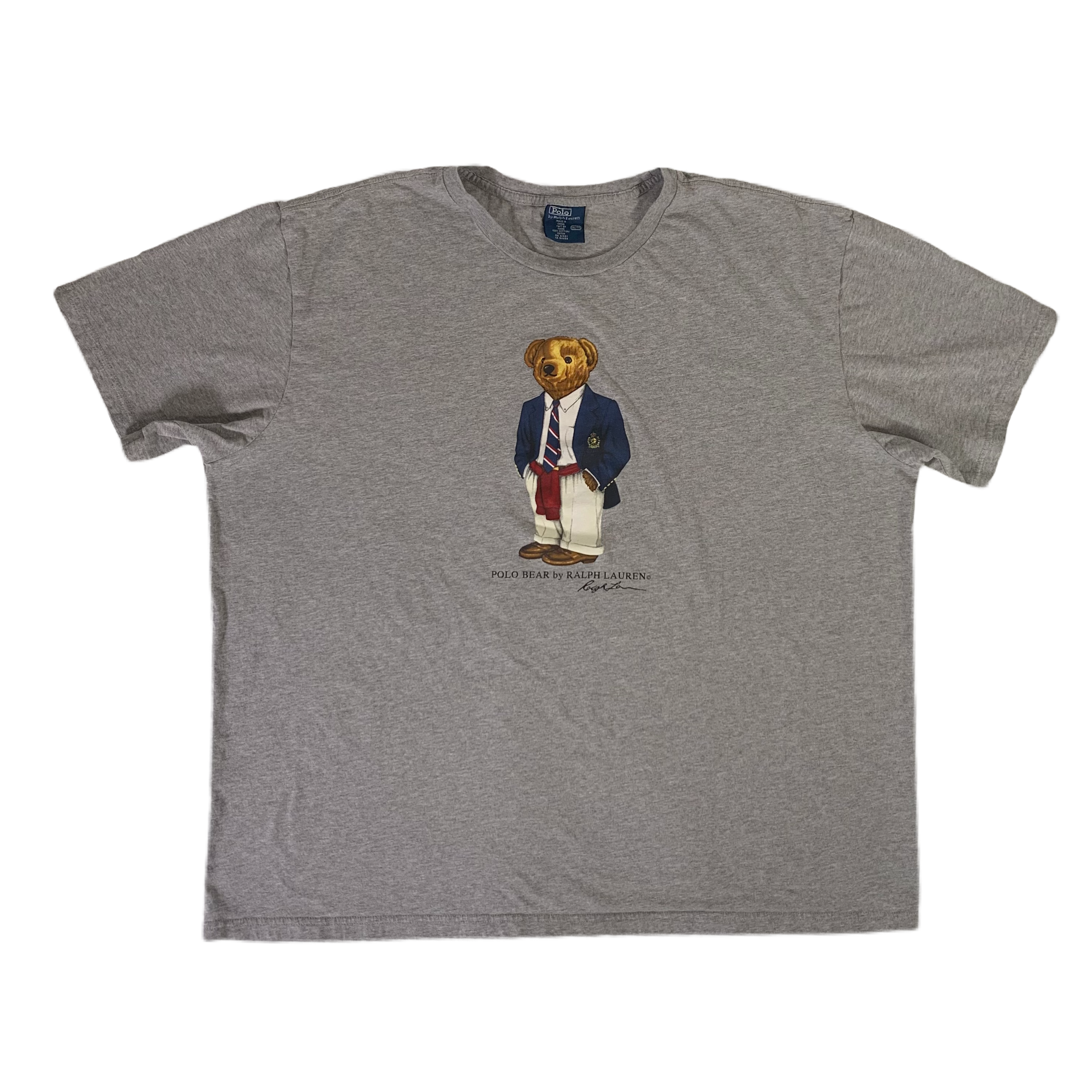 Vintage polo bear deals shirt