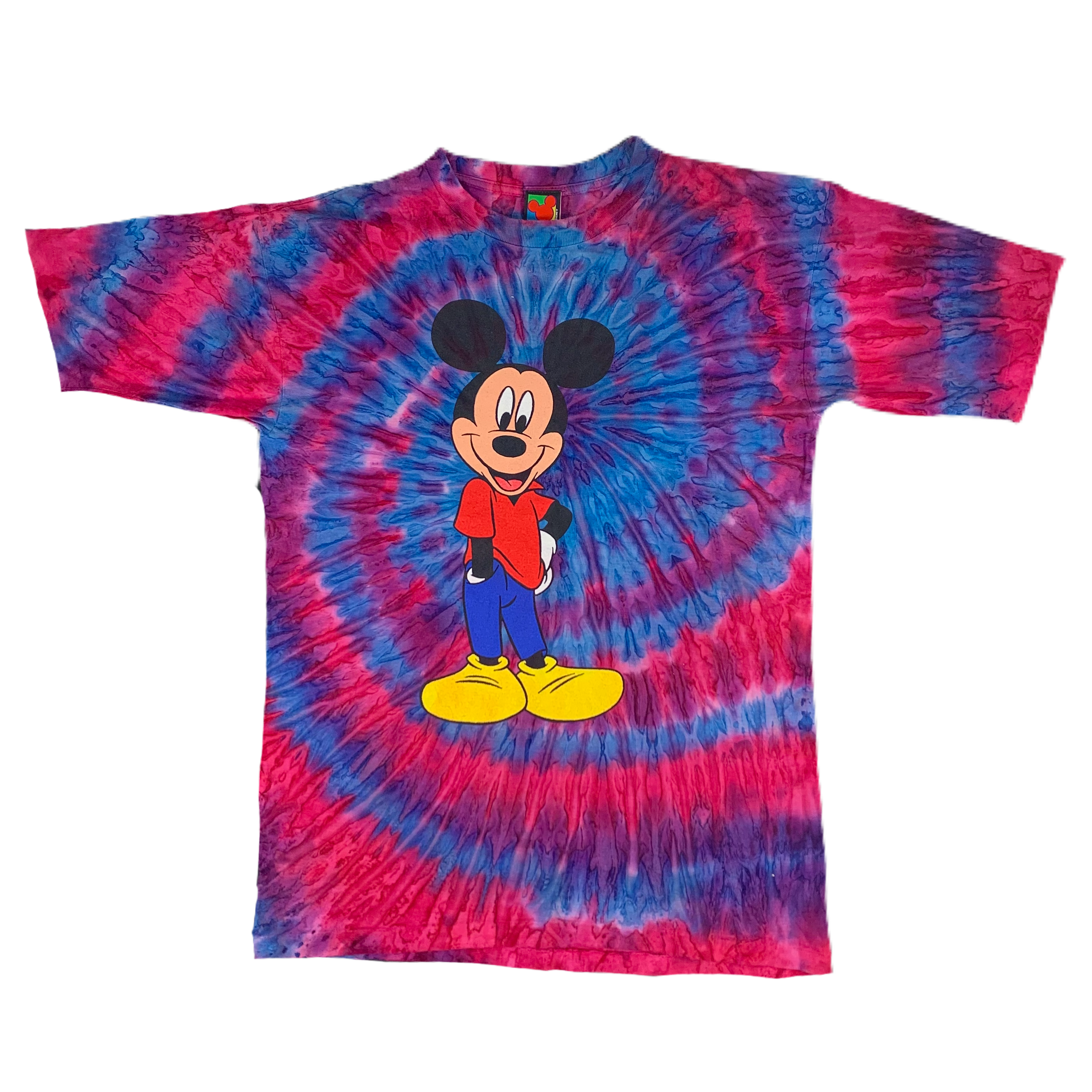mickey mouse tie dye shirt