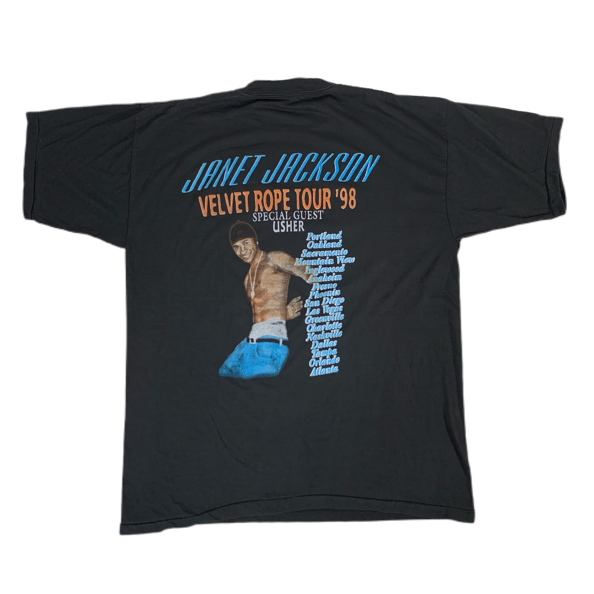 Vintage Janet Jackson &quot;The Velvet Rope&quot; T-Shirt