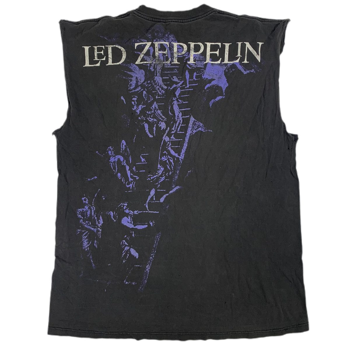 Vintage Led Zeppelin &quot;Winterland&quot; Sleeveless T-Shirt