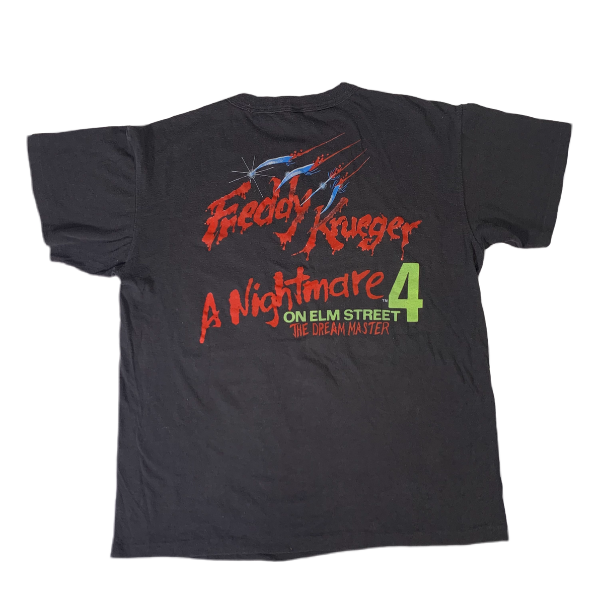 Vintage A Nightmare On Elm Street 4 &quot;The Dream Master&quot; T-Shirt