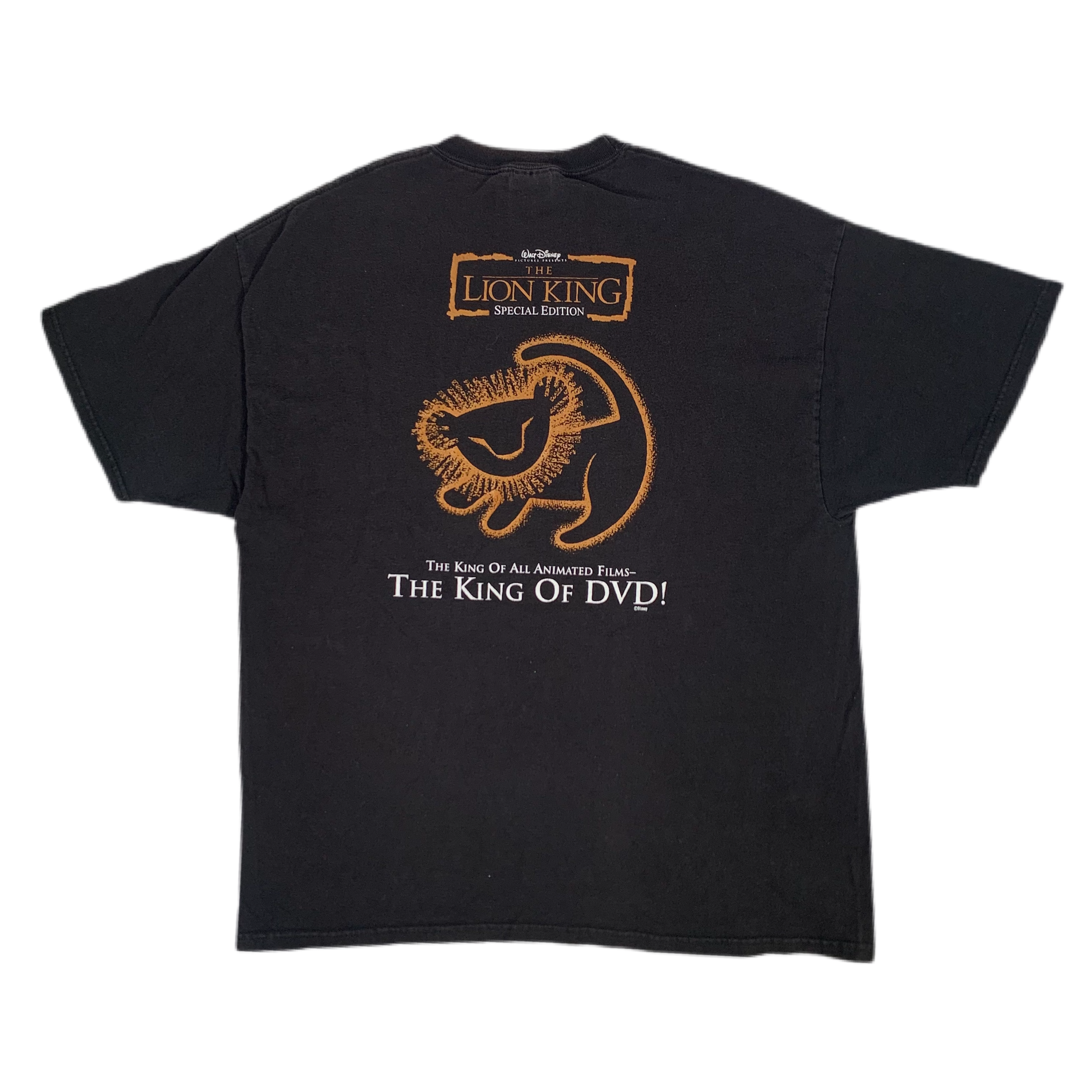 90s ディズニー The Lion King Tシャツ アニメ プロモーション 90s ディズニー The Lion King Tシャツ アニメ プロモーション