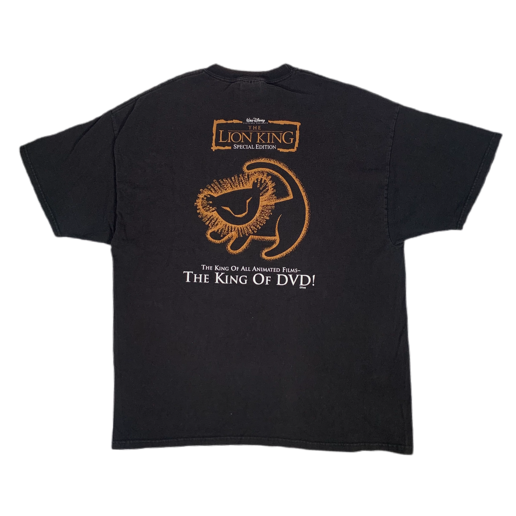 Vintage lion top king shirt