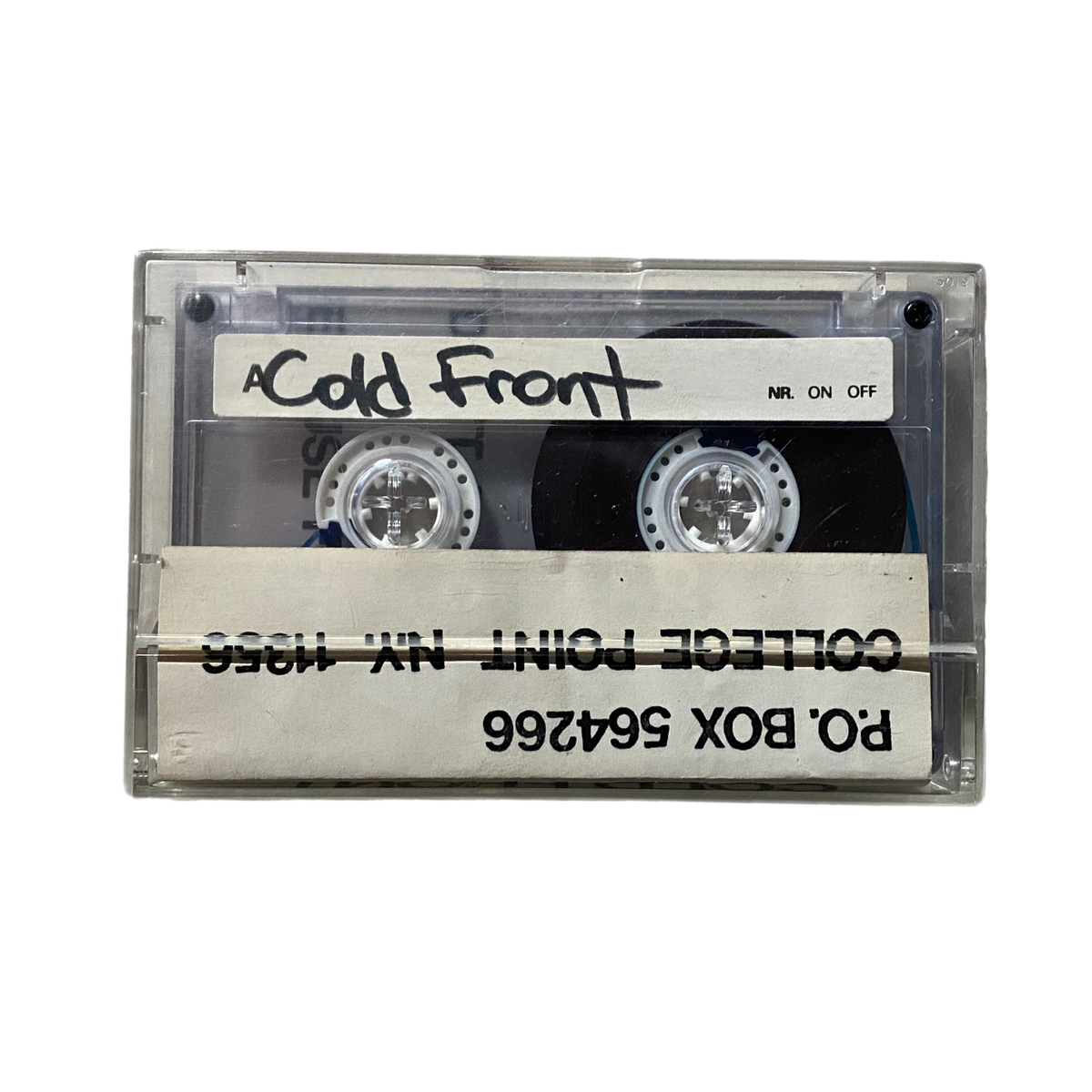 Vintage Cold Front &quot;Self-Titled&quot; Demo Cassette