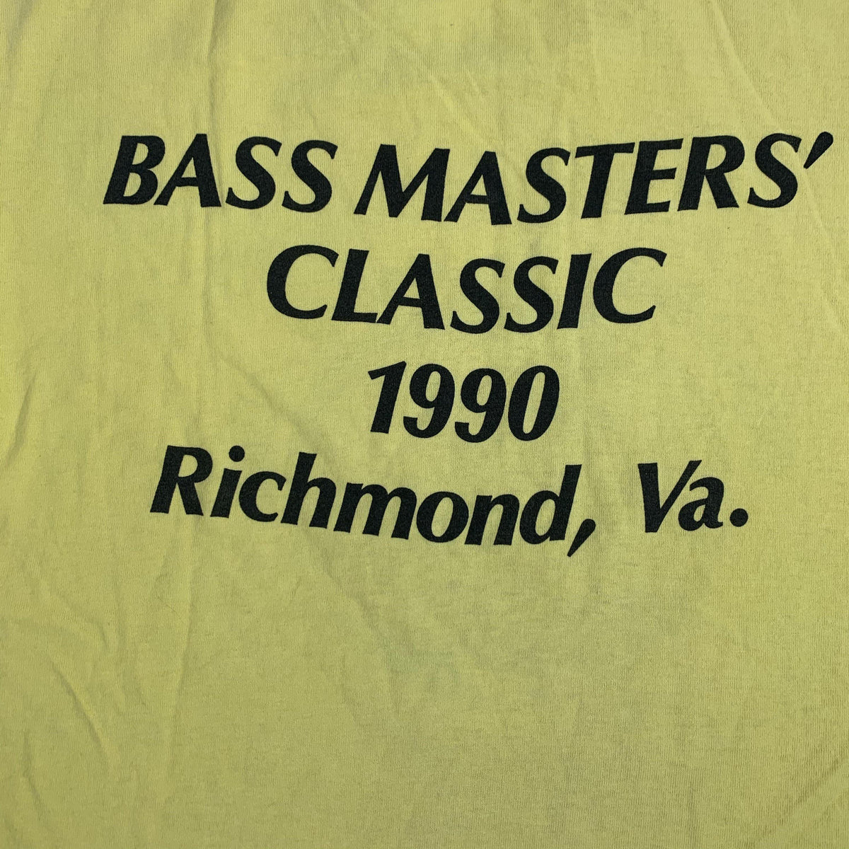 Vintage Ranger Boats Fishing “Bass Masters’ Classic” T-Shirt - jointcustodydc