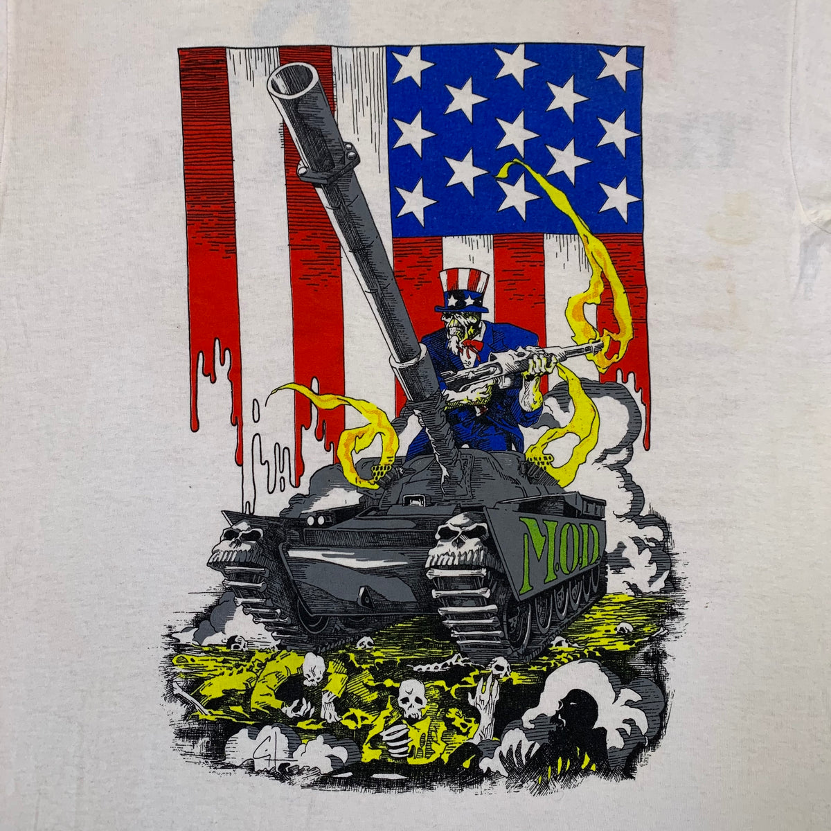 Vintage M.O.D. &quot;Hate Tank&quot; T-Shirt