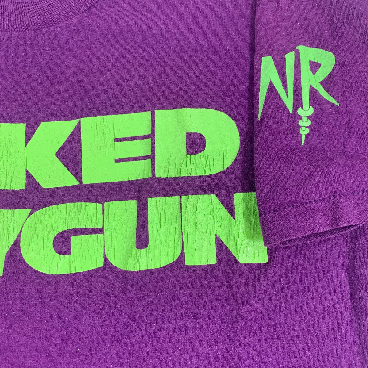 Vintage Naked Raygun &quot;NR&quot; T-Shirt