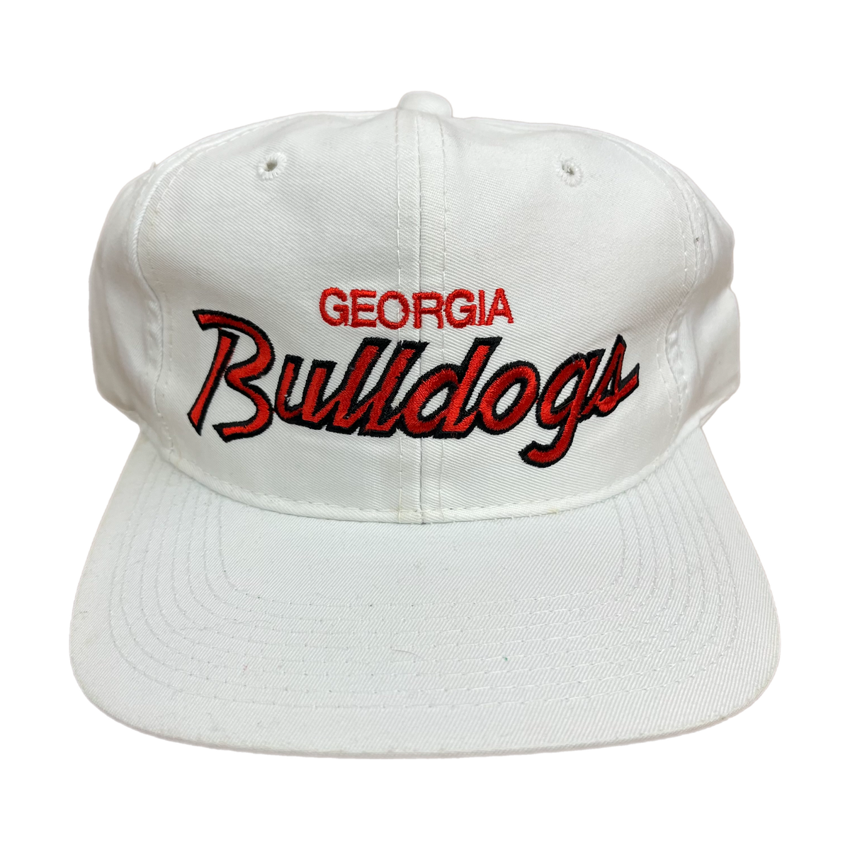 Vintage Georgia Bulldogs &quot;Sports Specialties&quot; Snapback Hat