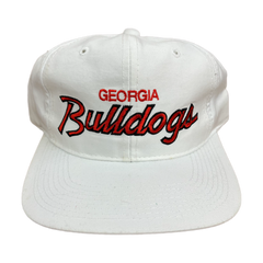 Vintage Georgia Bulldogs Snapback – Yesterday's Attic