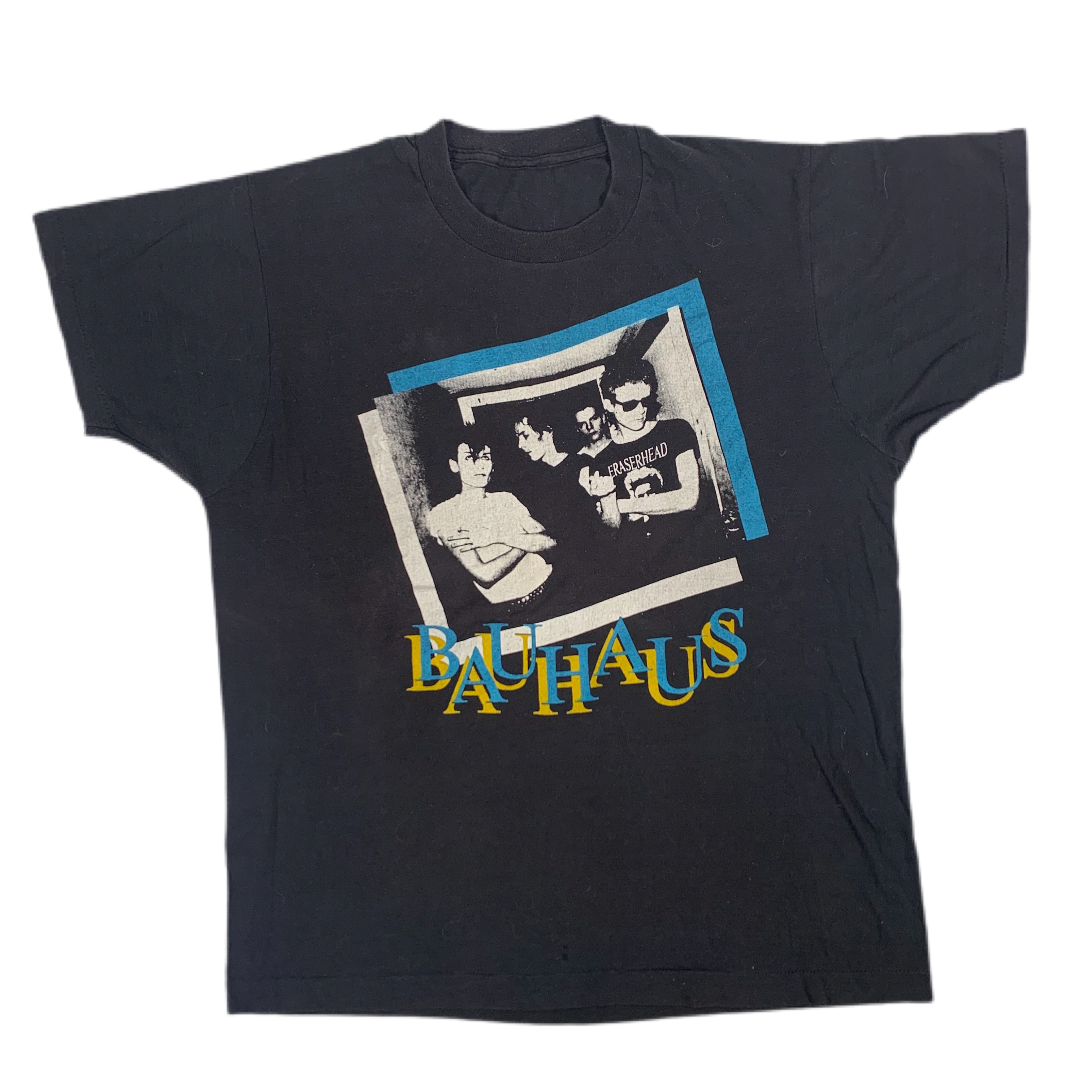 vintage tシャツ　バンドtシャツ　Bauhaus Bauhaus T-Shirt Album Art Band Shirt Bauhaus Rock Merch