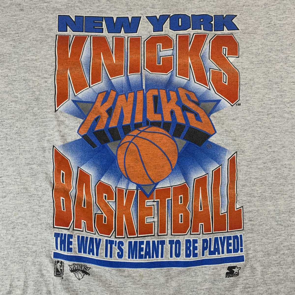 Vintage New York Knicks “Starter” T-Shirt - jointcustodydc