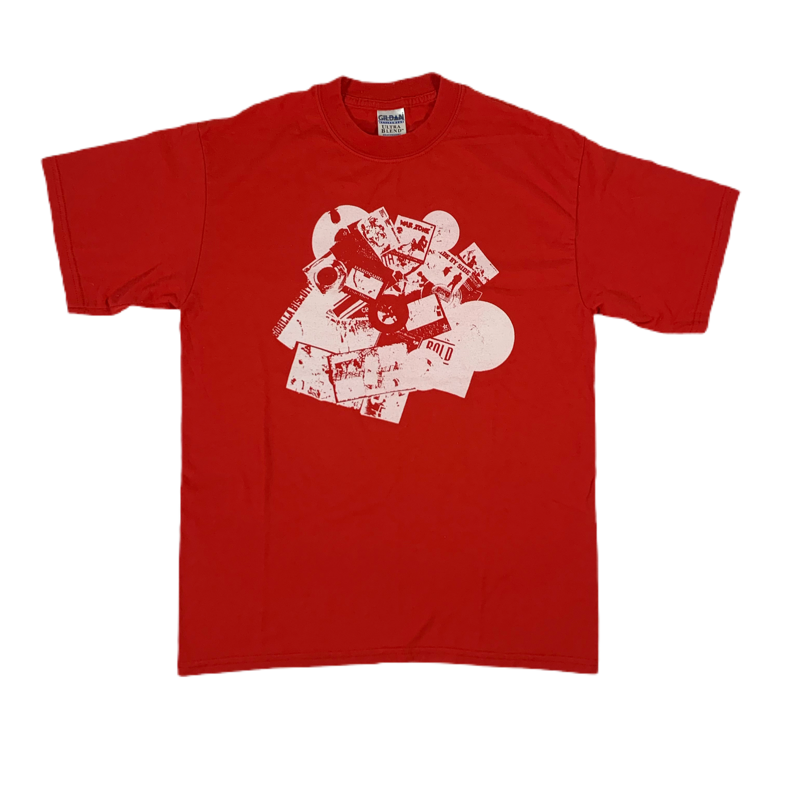 Vintage Lockin' Out Records "Rev 1-10" T-Shirt - jointcustodydc