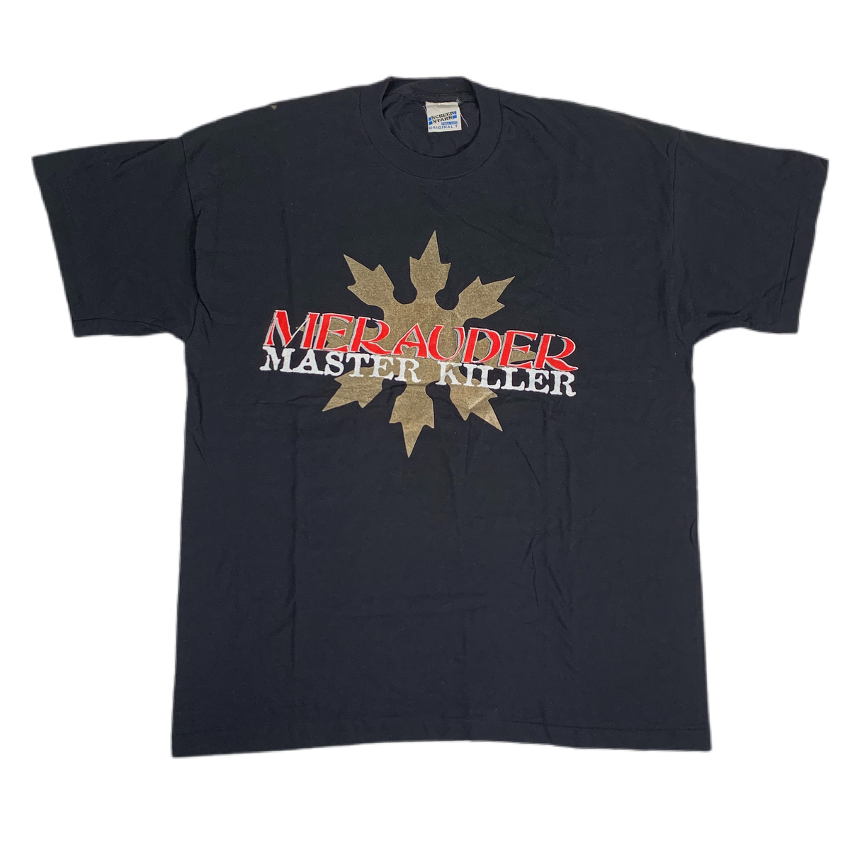 Vintage DEADSTOCK Merauder &quot;Master Killer&quot; T-Shirt