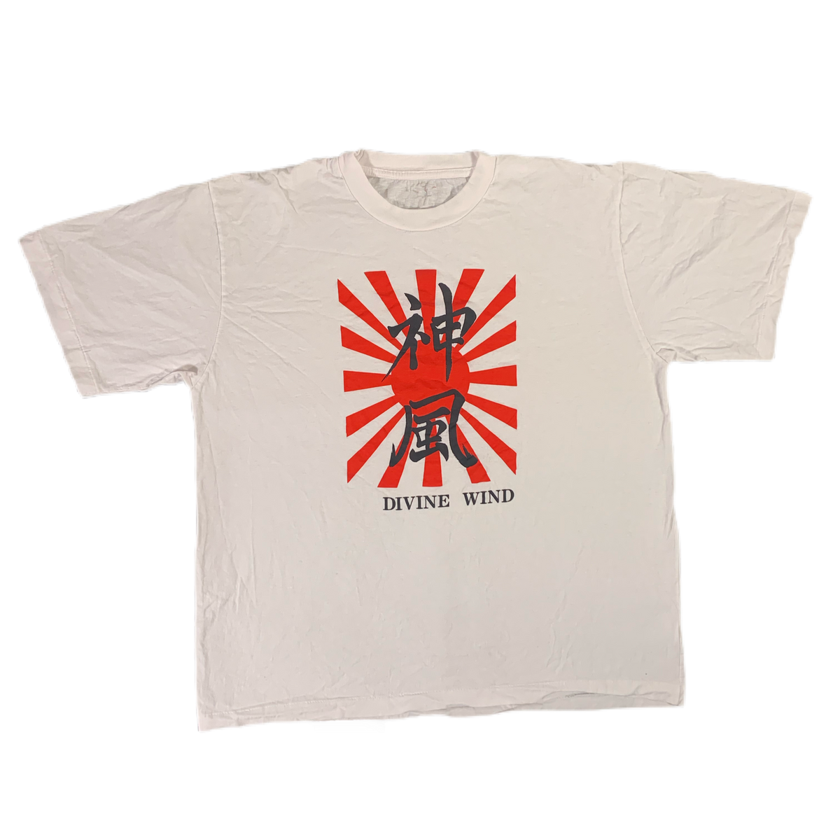 Vintage Japan &quot;Divine Wind&quot; T-Shirt
