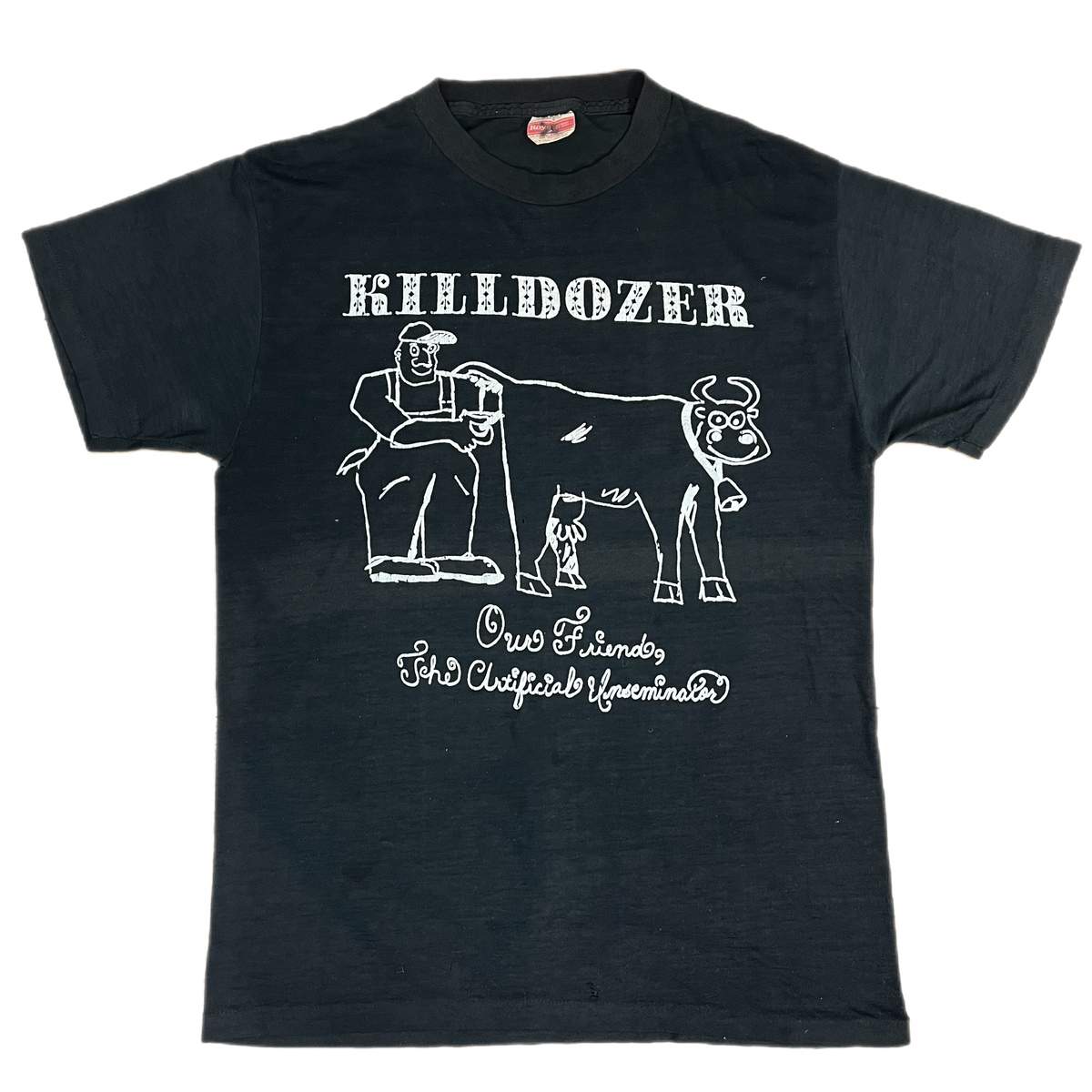 Vintage Killdozer &quot;The Artificial Inseminator&quot; T-Shirt