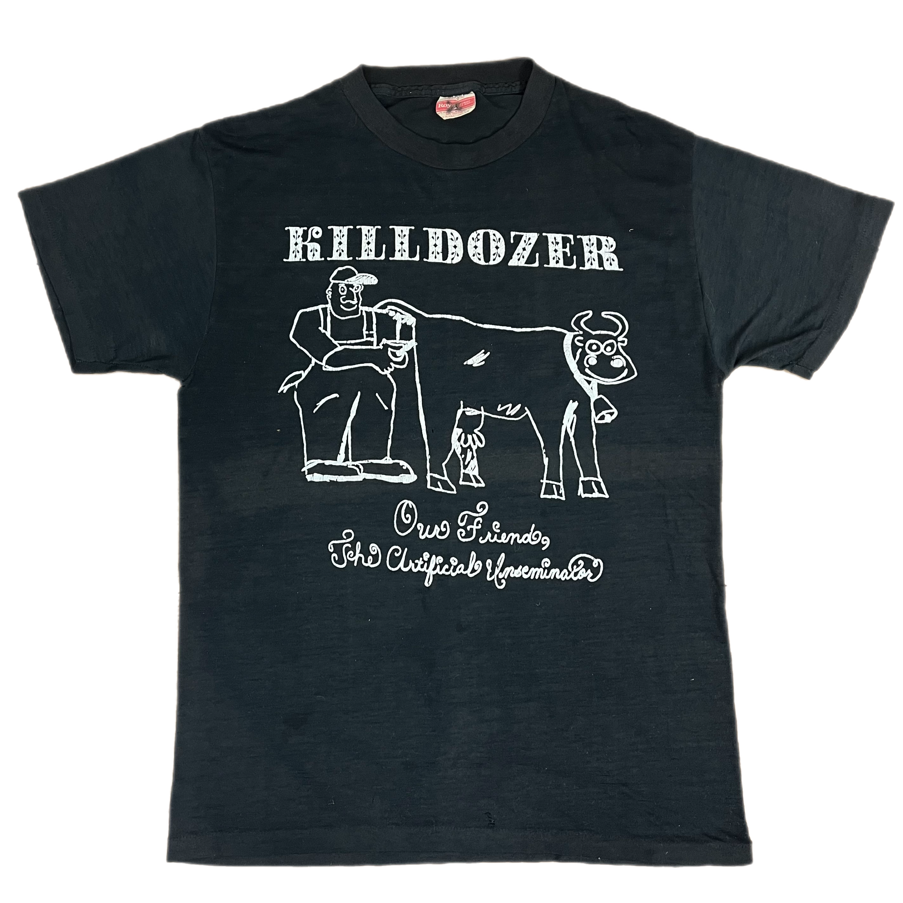 Vintage Killdozer The Artificial Inseminator T-Shirt