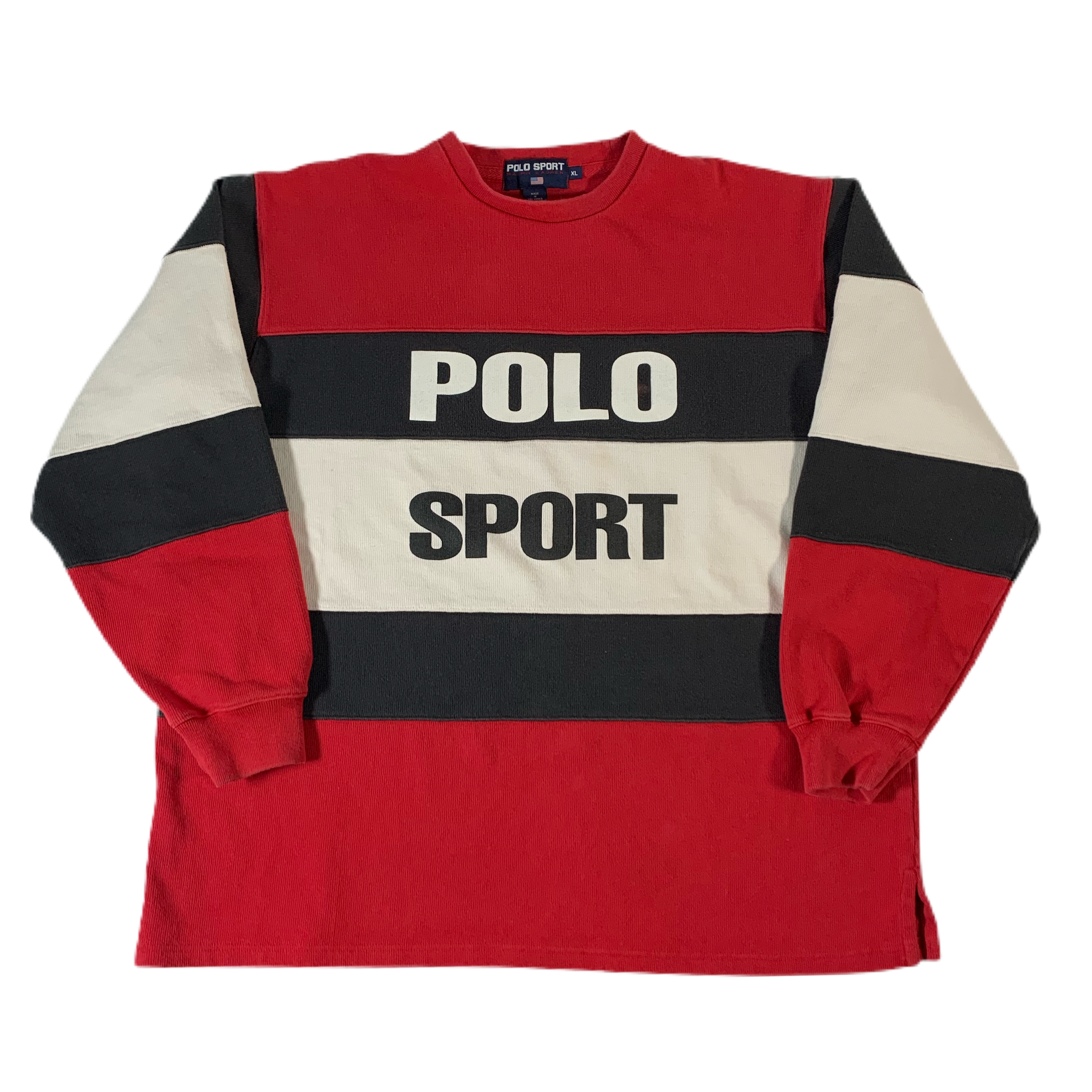 Vintage Ralph Lauren Polo Sport Sweatshirt jointcustodydc
