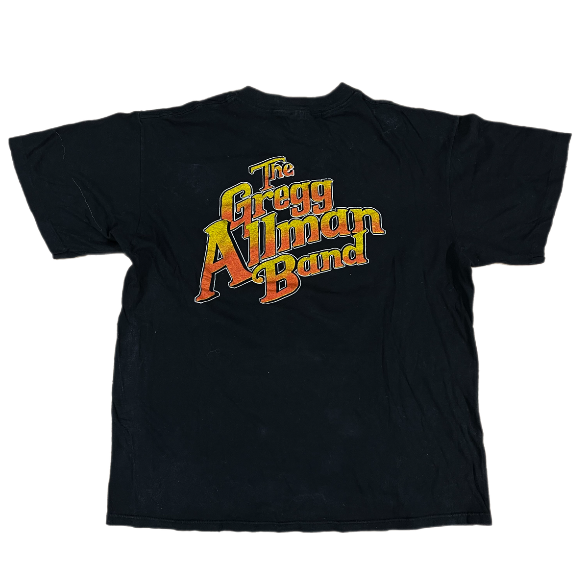 Vintage The Gregg Allman Band &quot;Volcano&quot; T-Shirt