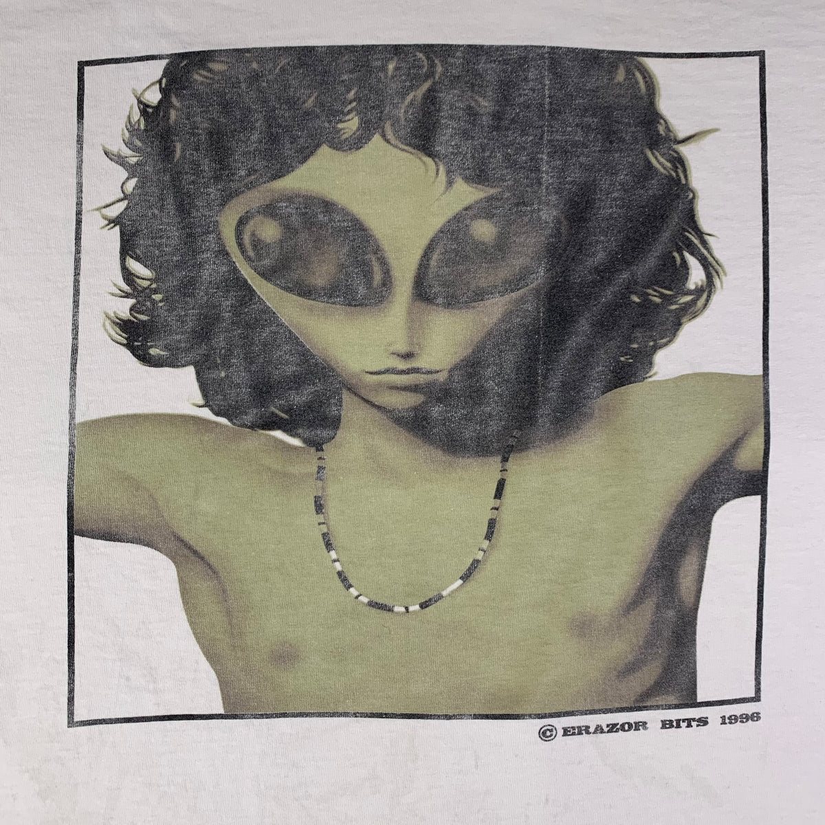 Vintage Jim Morrison &quot;Alien&quot; T-Shirt