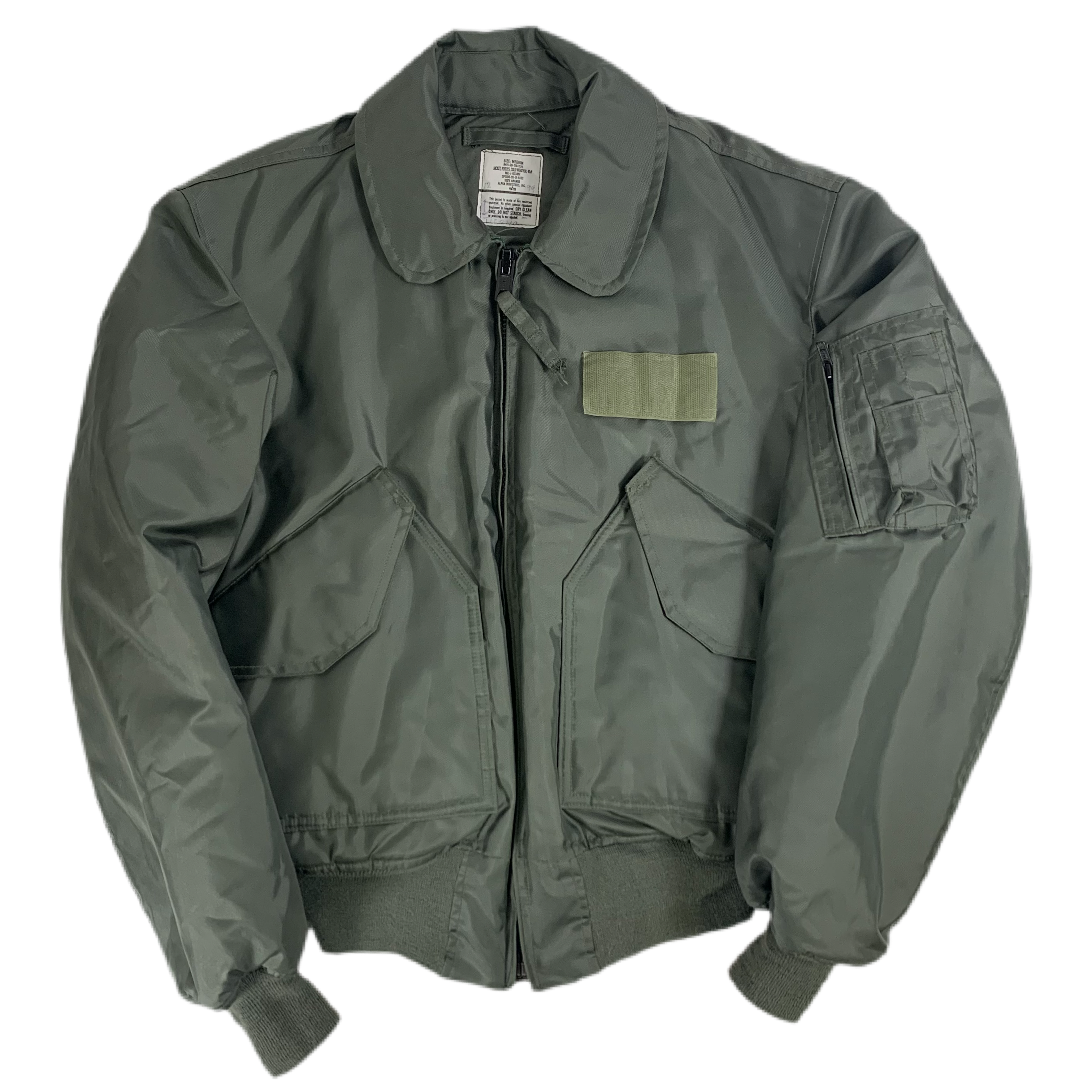 Alpha industries cold weather jacket sales