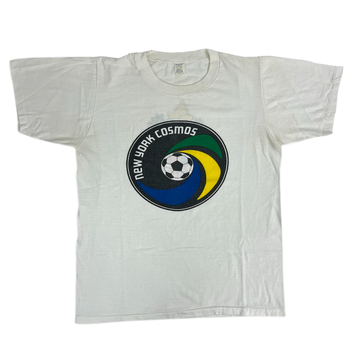 Vintage New York Cosmos &quot;Jack In The Box&quot; T-Shirt