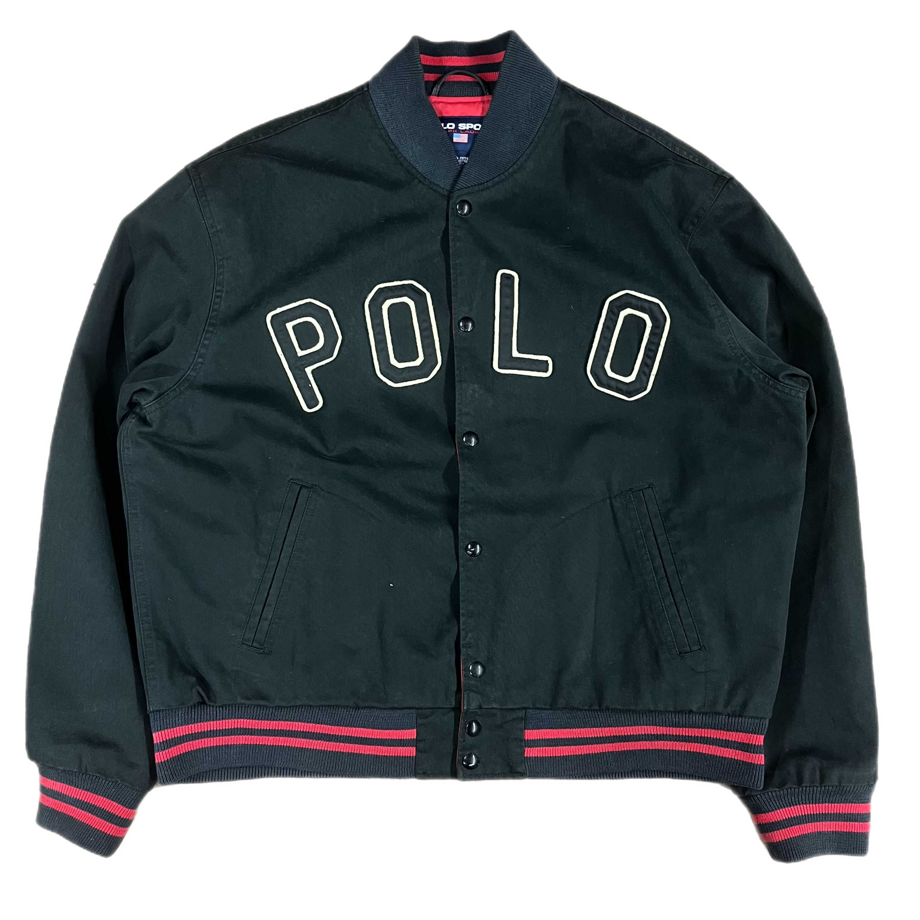 Polo top jacket vintage