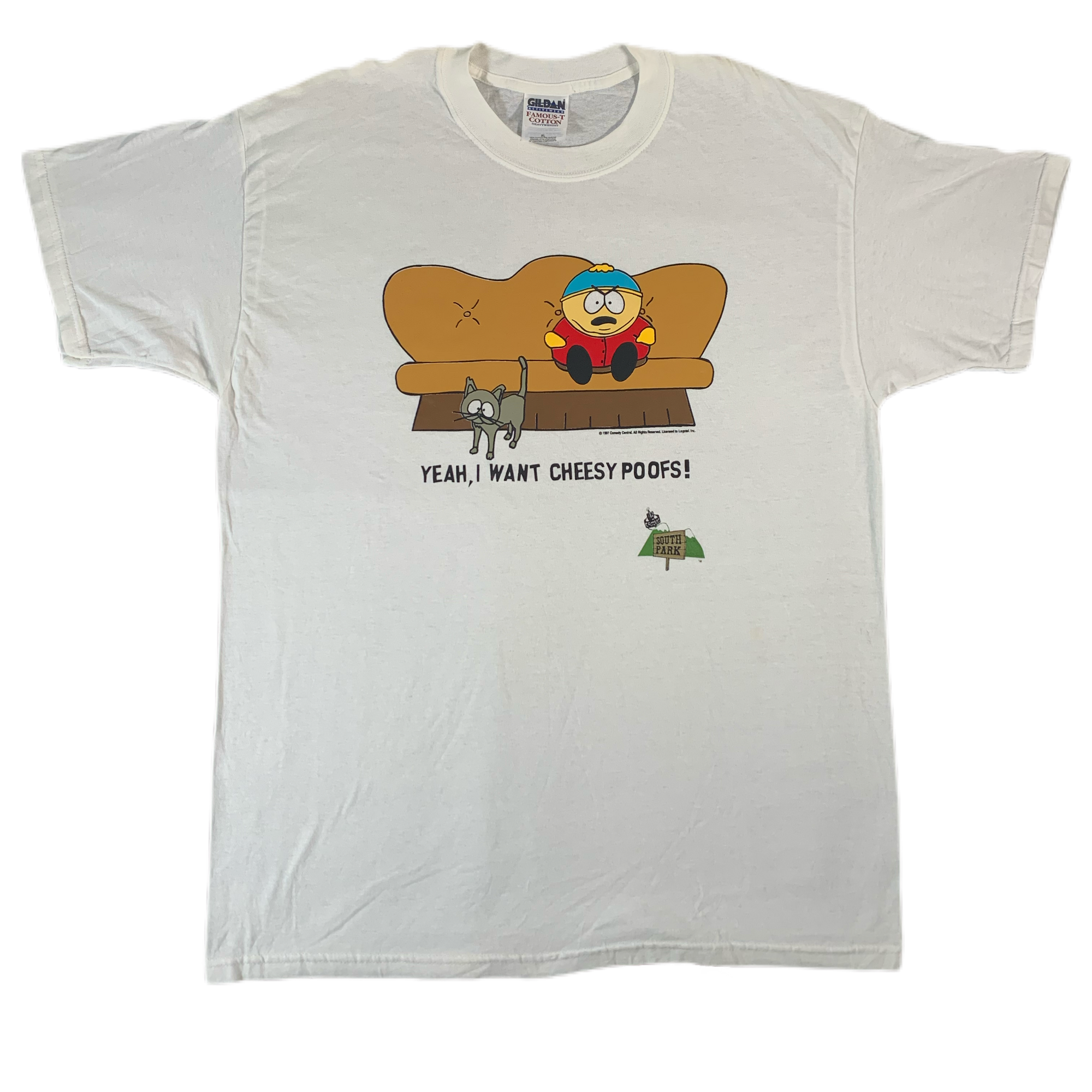 Vintage South Park "Comedy Central" T-Shirt - jointcustodydc