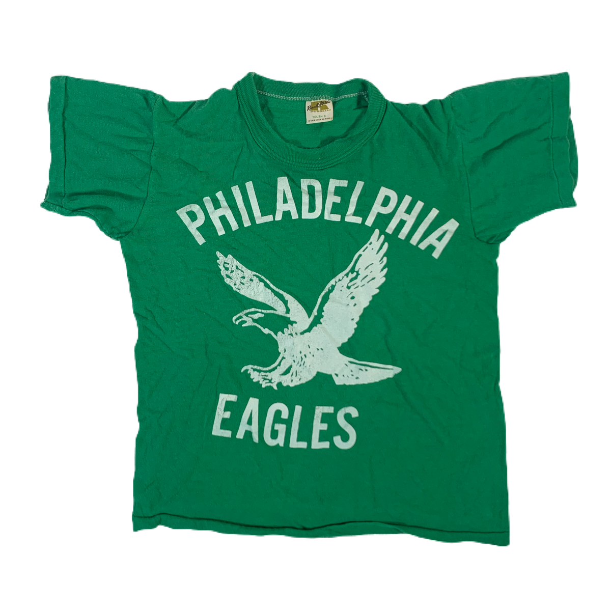 Vintage Philadelphia Eagles &quot;Russell Athletic&quot; Youth T-Shirt - jointcustodydc