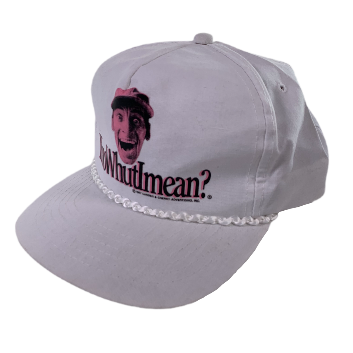Vintage Ernest &quot;KnoWhutImean?&quot; Promotional Hat
