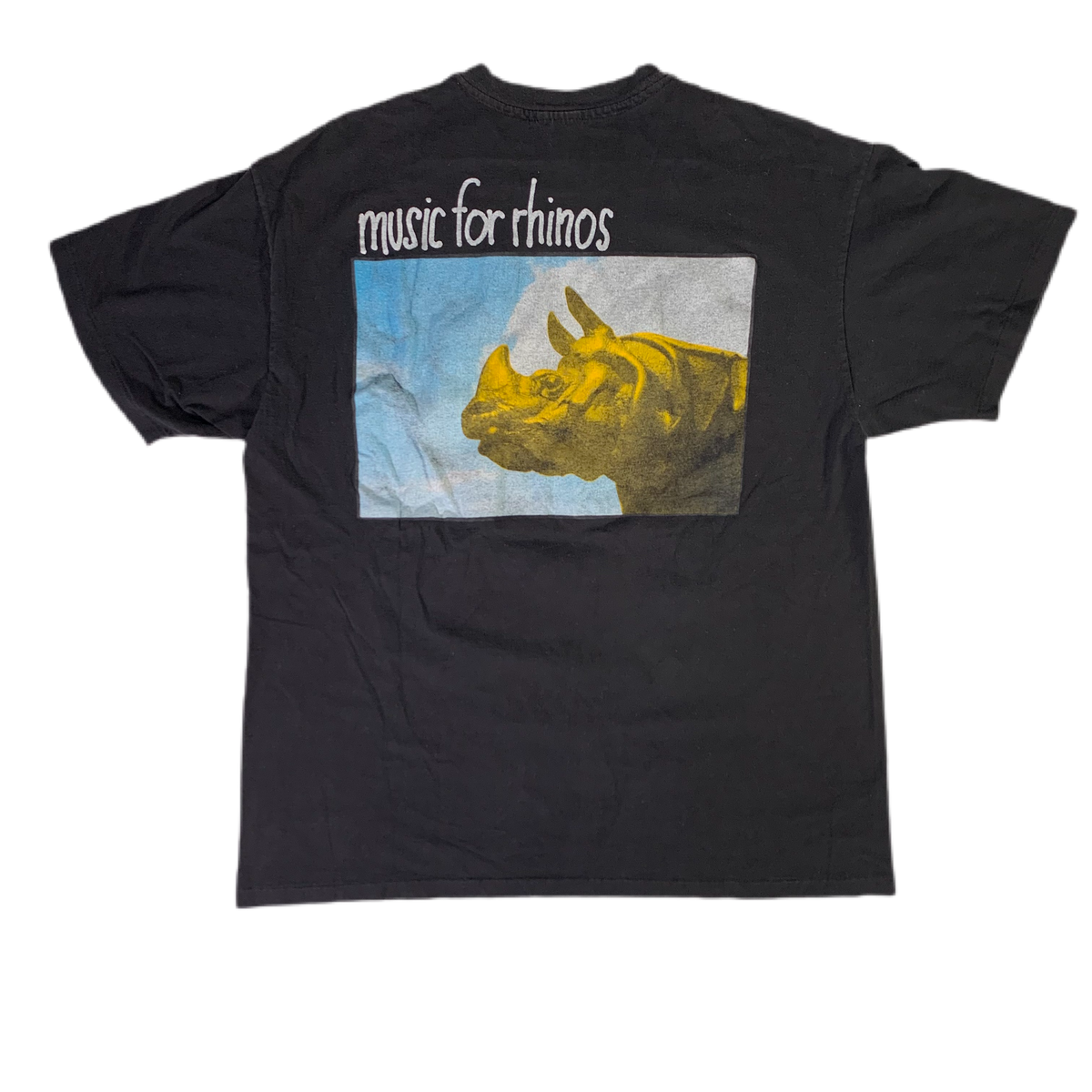 Vintage Pearl Jam &quot;Music For Rhinos&quot; T-Shirt