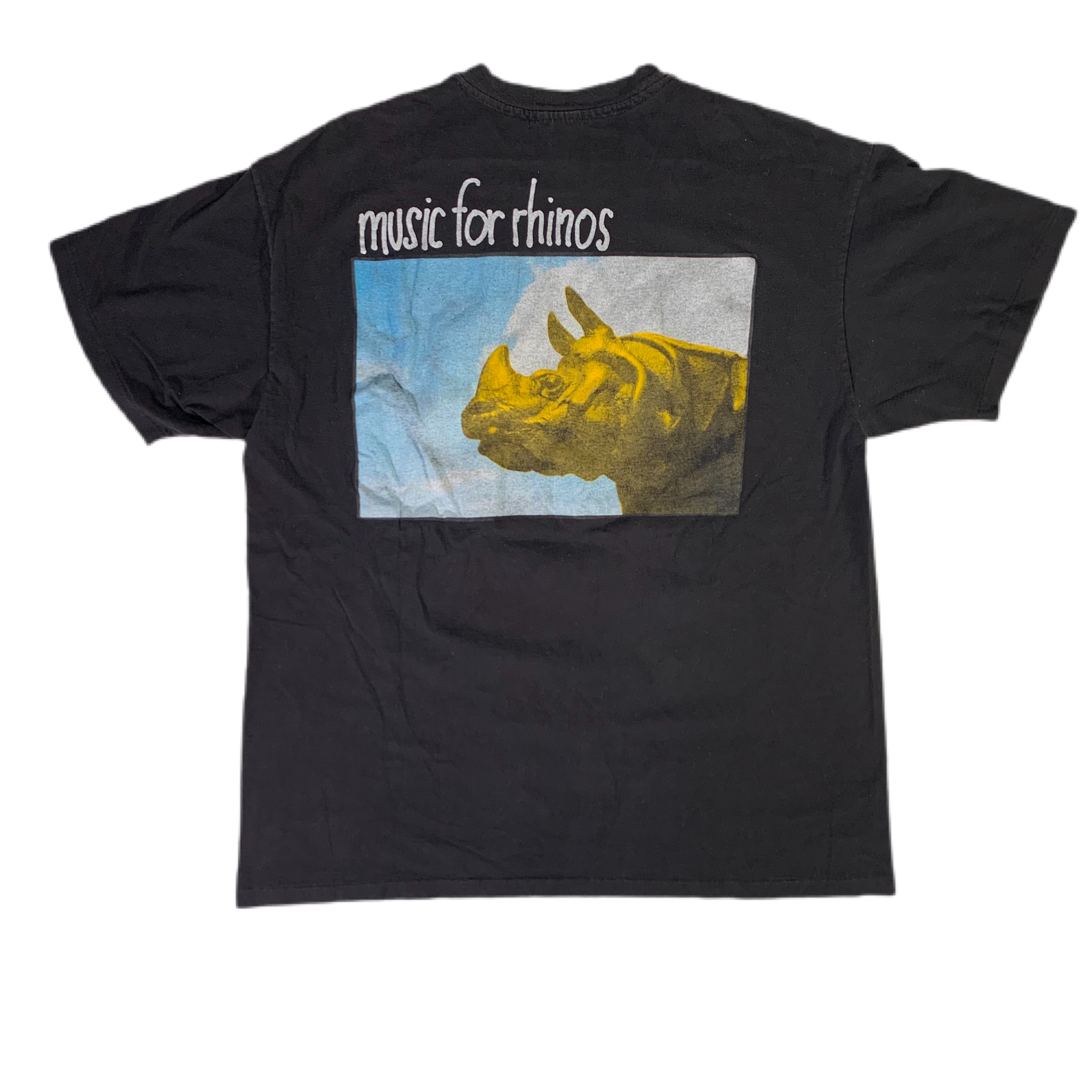 USA製 90s パールジャム music for rhinos Tシャツ XL Vintage Pearl Jam