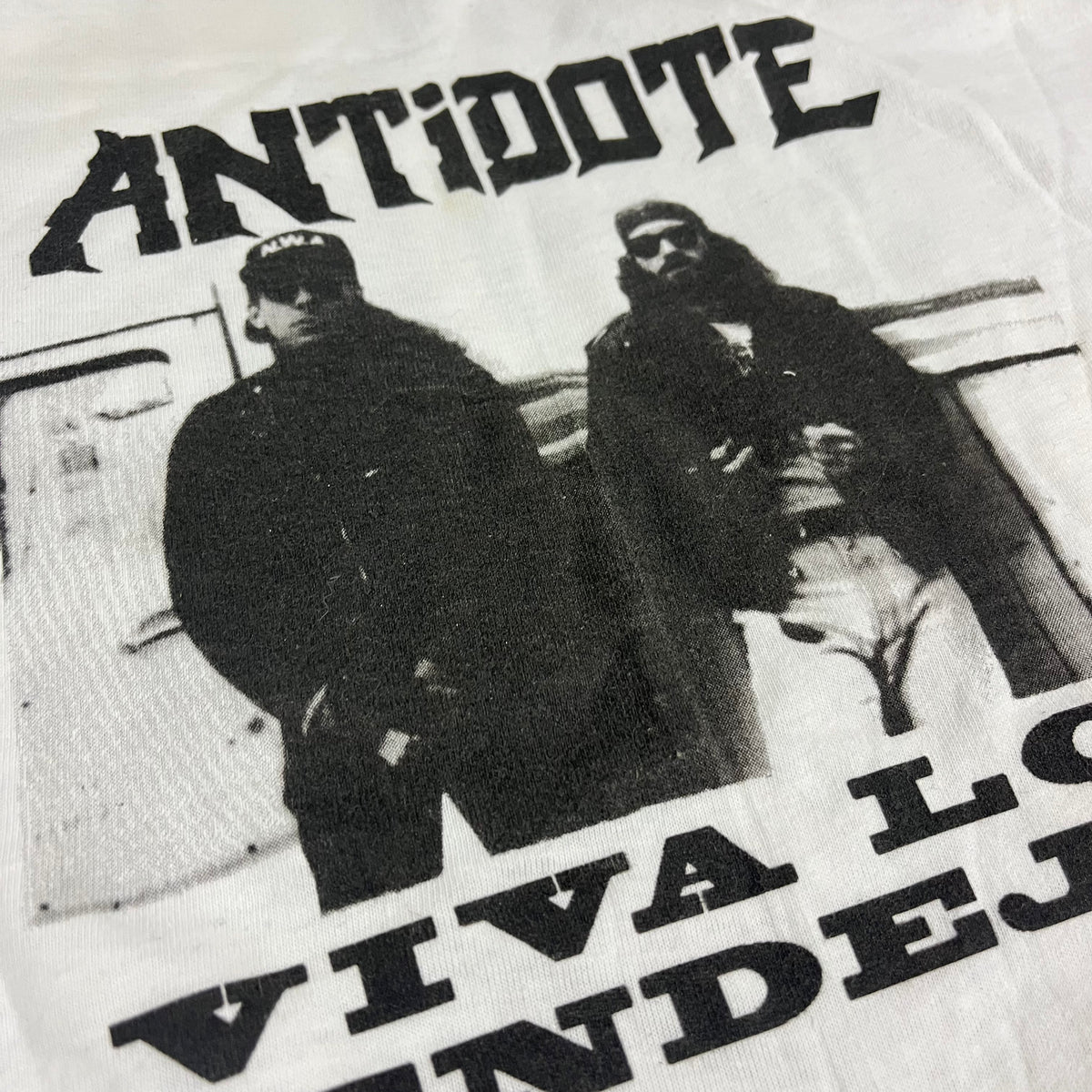 Vintage Antidote &quot;Viva Los Pendejos&quot; T-Shirt