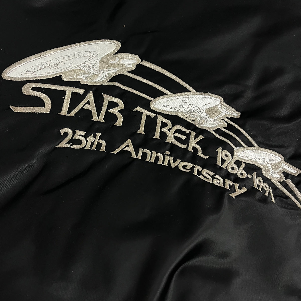 Vintage Star Trek &quot;25th Anniversary&quot; Bomber Jacket